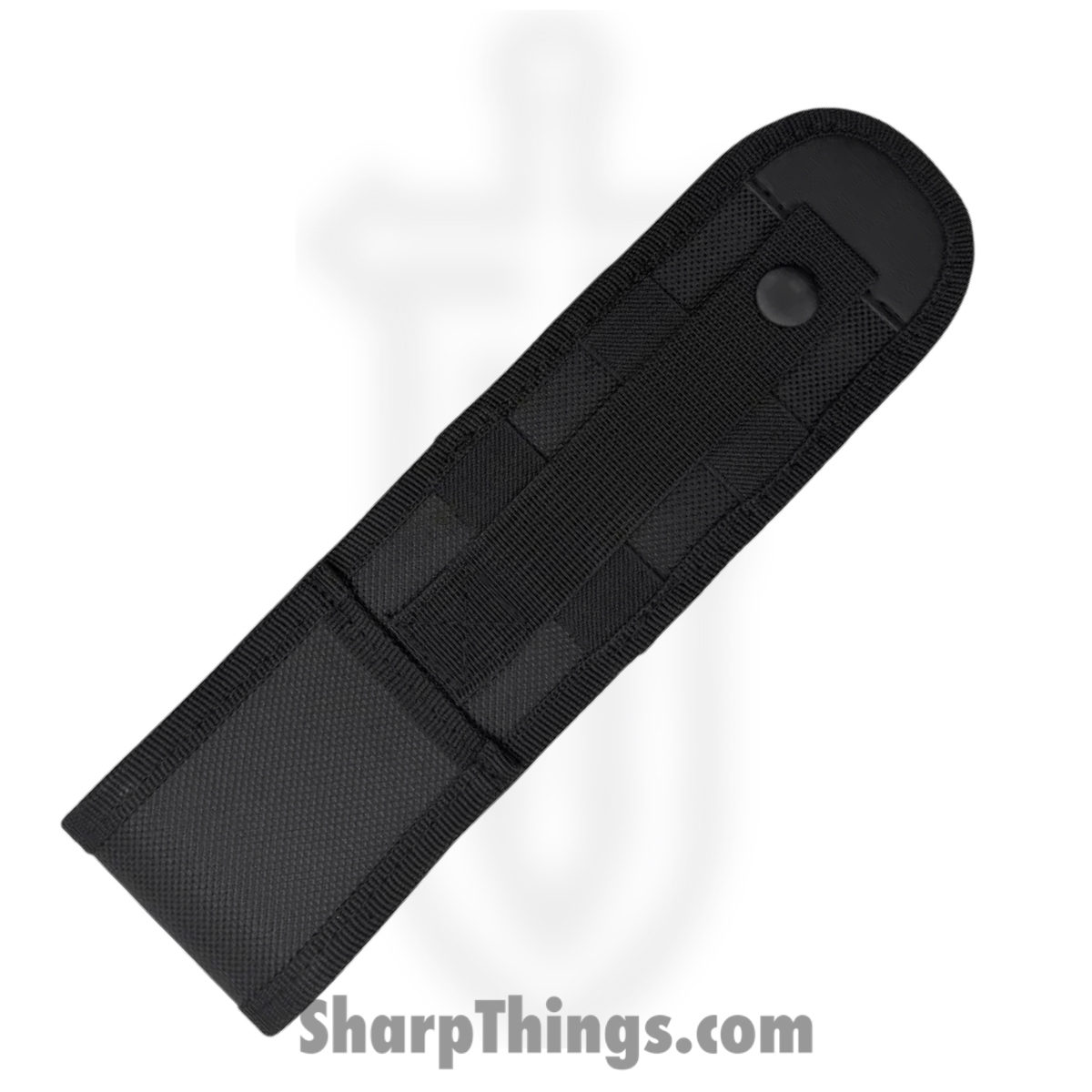 Takumitak - TKF501BK-CS - Bloodstrike - Fixed Blade Knife - 3Cr13 SS Acid Etched Tanto - Glow Resin - Black White - Image 7