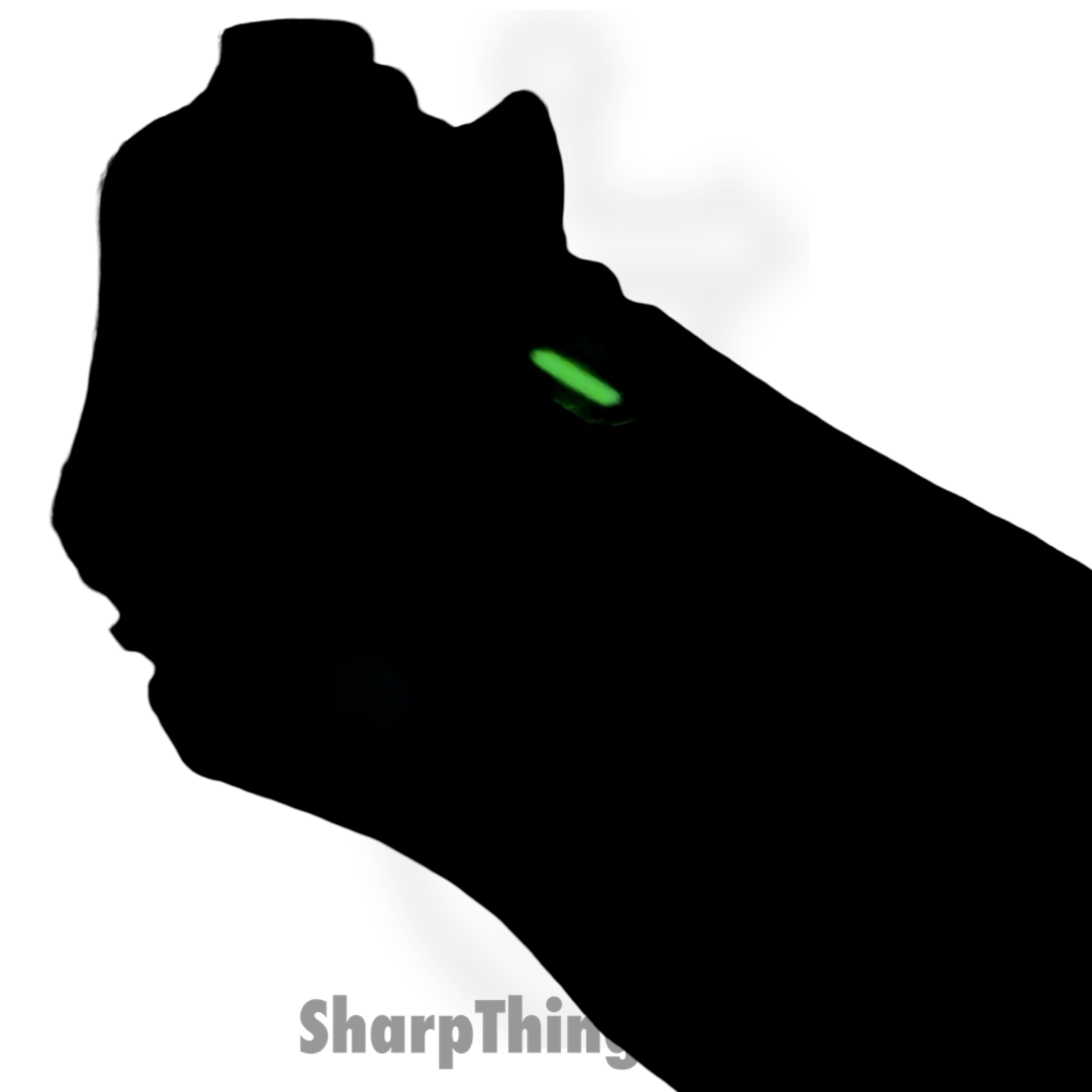 Zero Tolerance - ZT0350TR - 0350TR Linerlock A/O Tritium - Folding Knife - CPM S30V Stonewash Drop Point - G10 - Black - Image 3