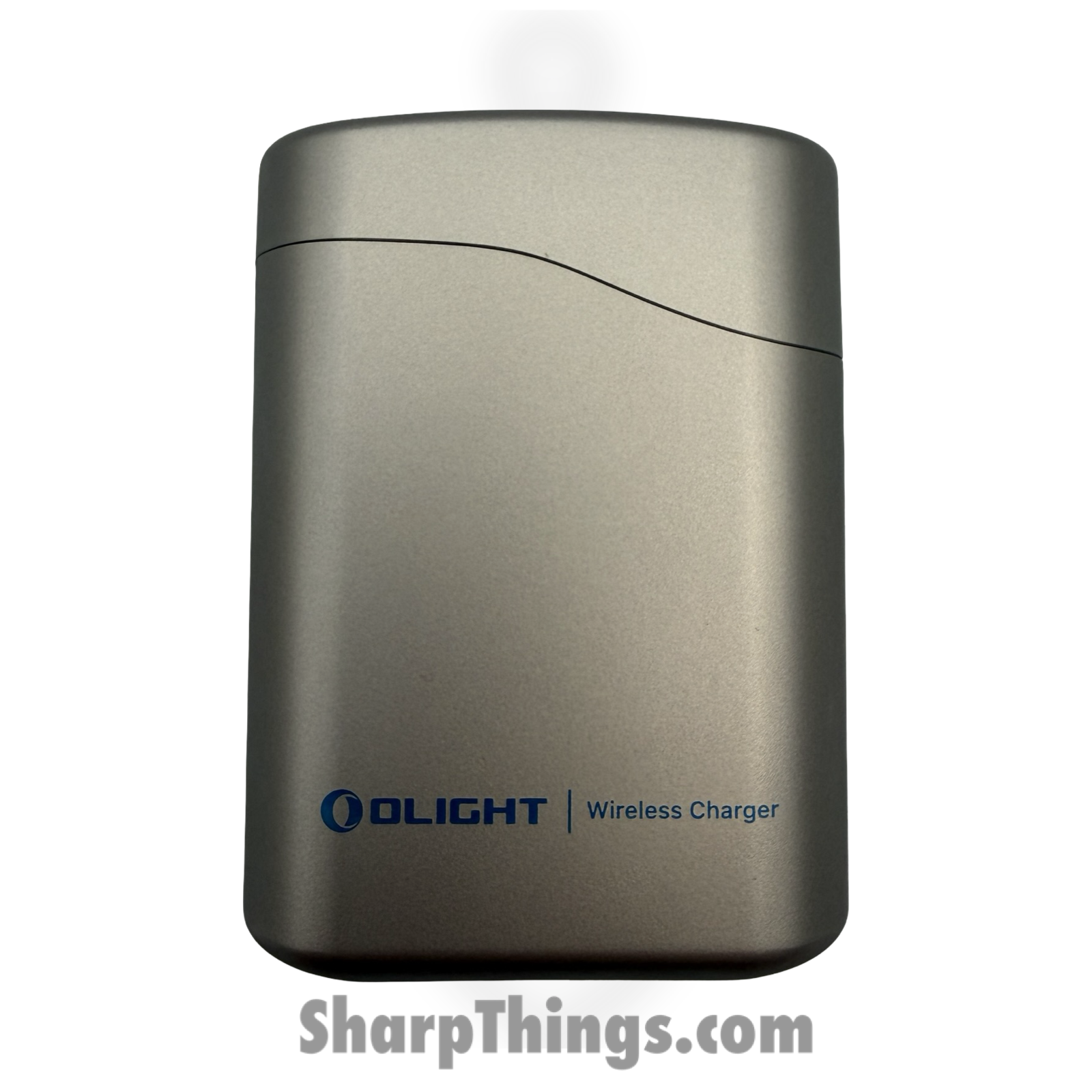 Olight - OLTBATON4KITTI - Baton 4 Premium Edition Flashlight with Charging Case - Titanium - Grey - Image 5
