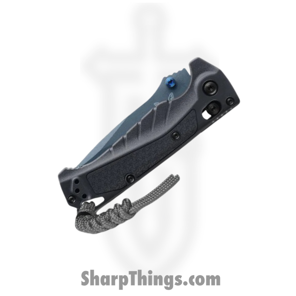 Benchmade - 18065BT-01 - Mini Adira - Folding Knife - CPM MagnaCut Coated Drop Point - Grivory - Tempest Gray - Image 4