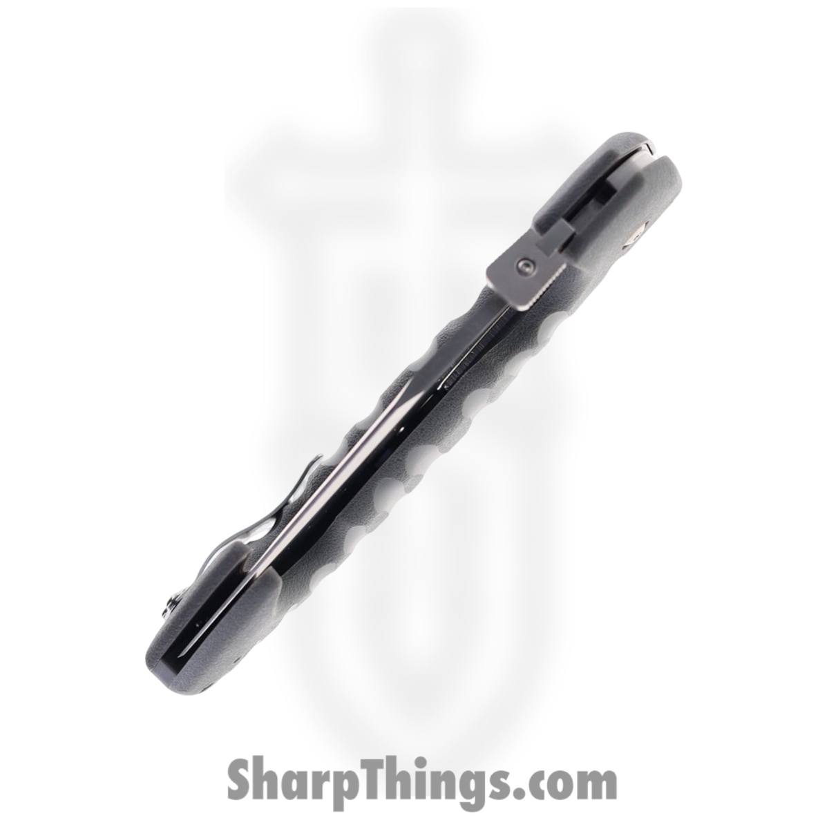 Cold Steel - CS21SS - Spartan - Folding Knife - AUS-10A Stonewash Kukri Serrated - Griv-Ex - Gray - Image 3
