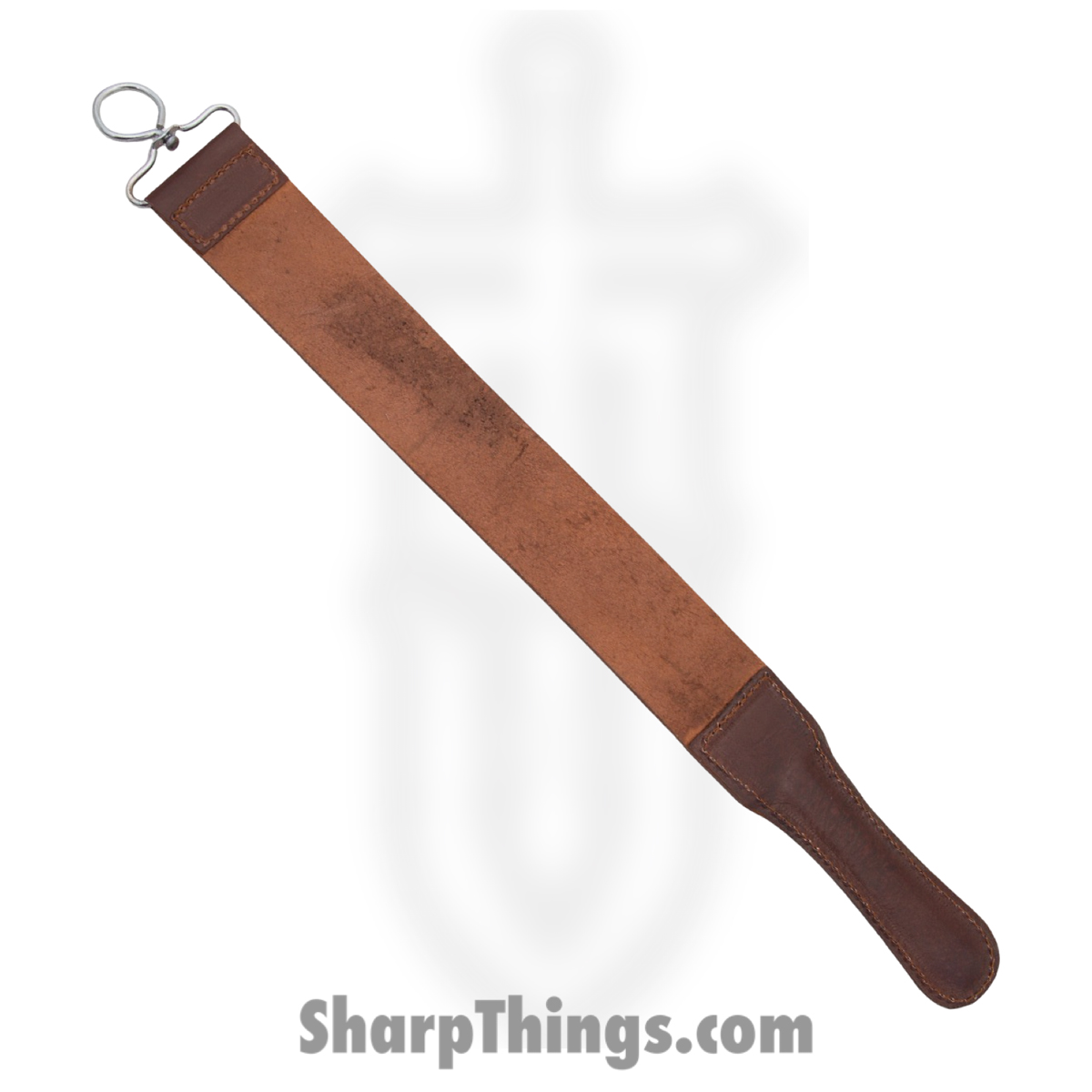 Marbles - MR587 - Razor Strop - Leather - Brown