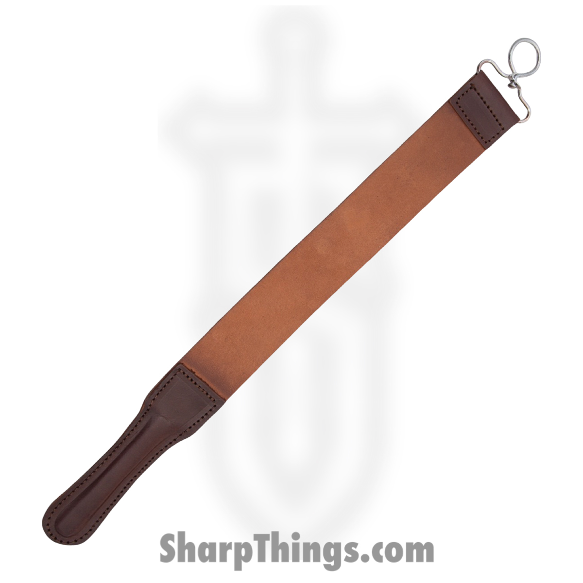 Marbles - MR587 - Razor Strop - Leather - Brown - Image 2