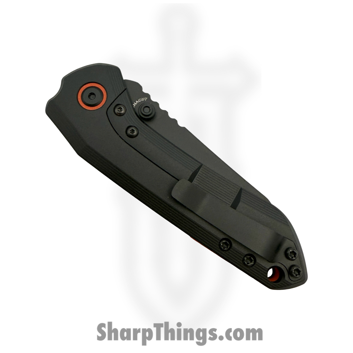 Millit Knives - OVOdCMOrgBlk - Overland - Folding Knife - CPM MagnaCut Coated Sheepsfoot - Canvas Micarta - OD Green - Image 4