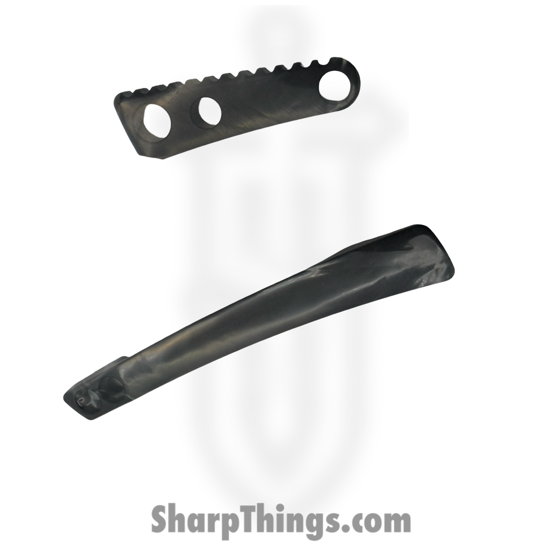 Sparrow Knife Co. - SKCSTRXHKDLC - Strix Hardware Set -DLC Titanium - Black - Image 2