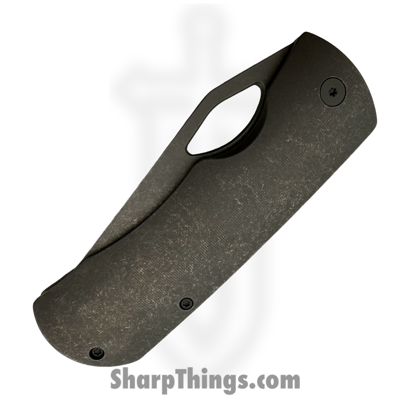 McNees - McDixPJSTONE - Dixon Base - Folding Knife - CPM MagnaCut Atomic Drop Point - Titanium - Natural - Image 4