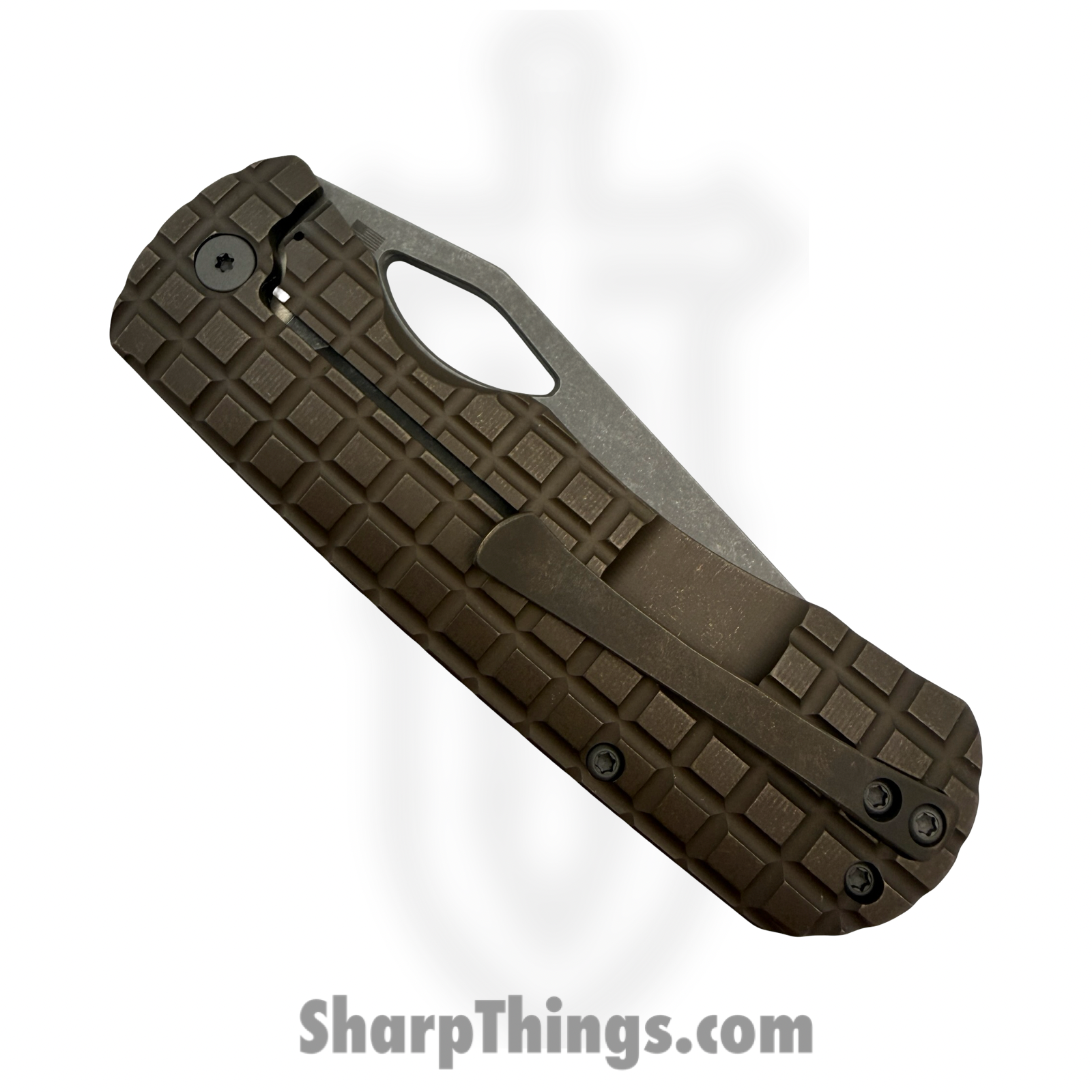 McNees - McDixFragBrnz - Dixon Frag - Folding Knife - CPM MagnaCut Atomic Drop Point - Titanium - Bronze - Image 5