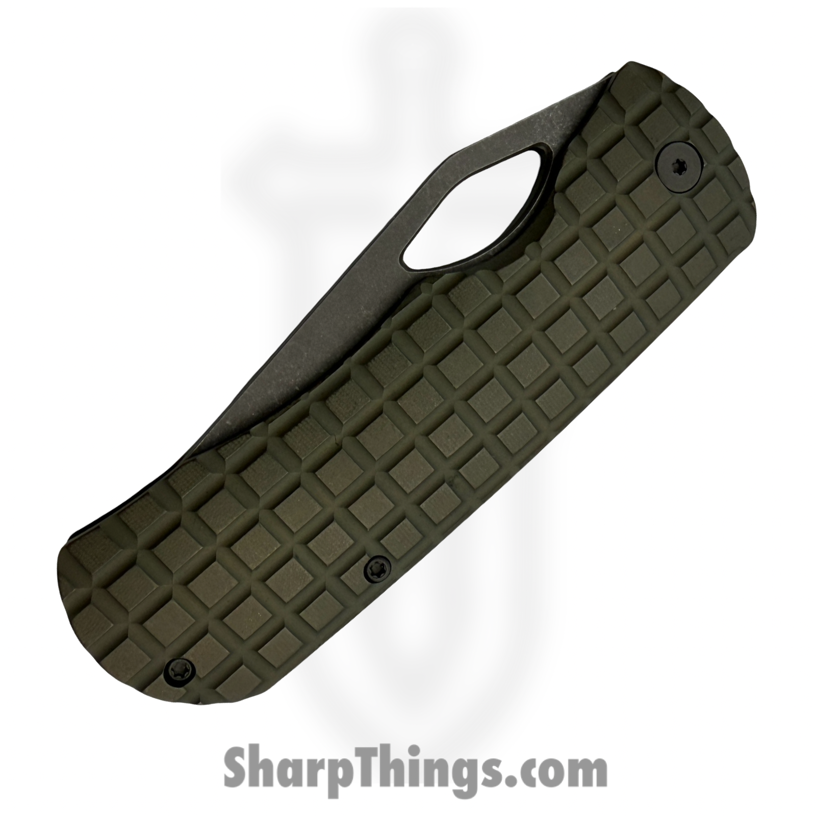 McNees - McDixFragGrn - Dixon Frag - Folding Knife - CPM MagnaCut Two Tone Drop Point - Titanium - Green - Image 5