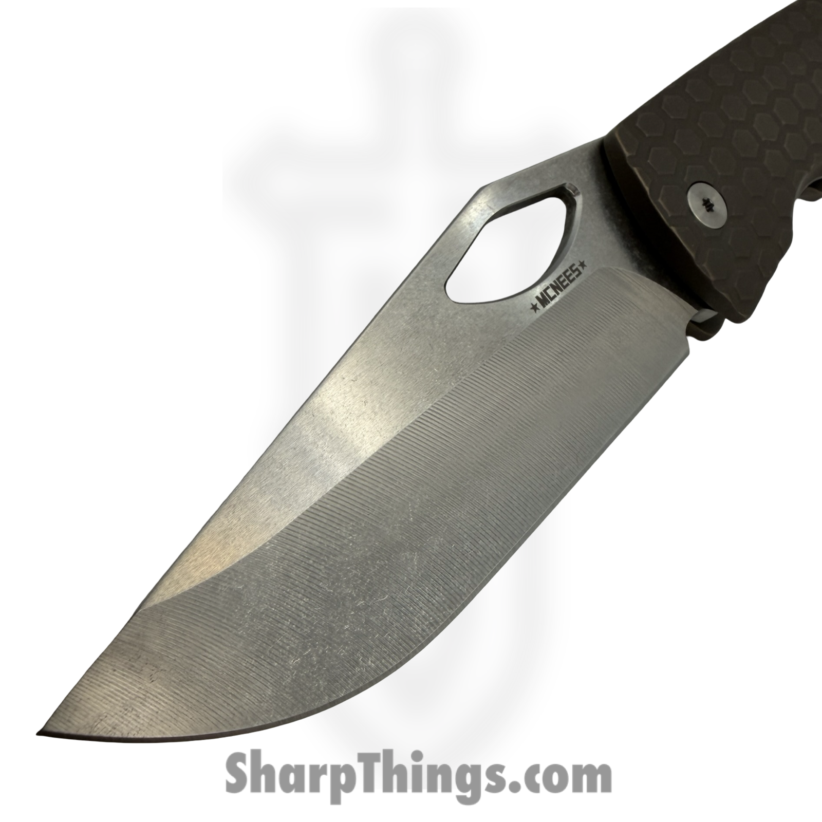 McNees - McDixHcBrnz - Dixon Honeycomb - Folding Knife - CPM MagnaCut Two Tone Drop Point - Titanium - Bronze - Image 3