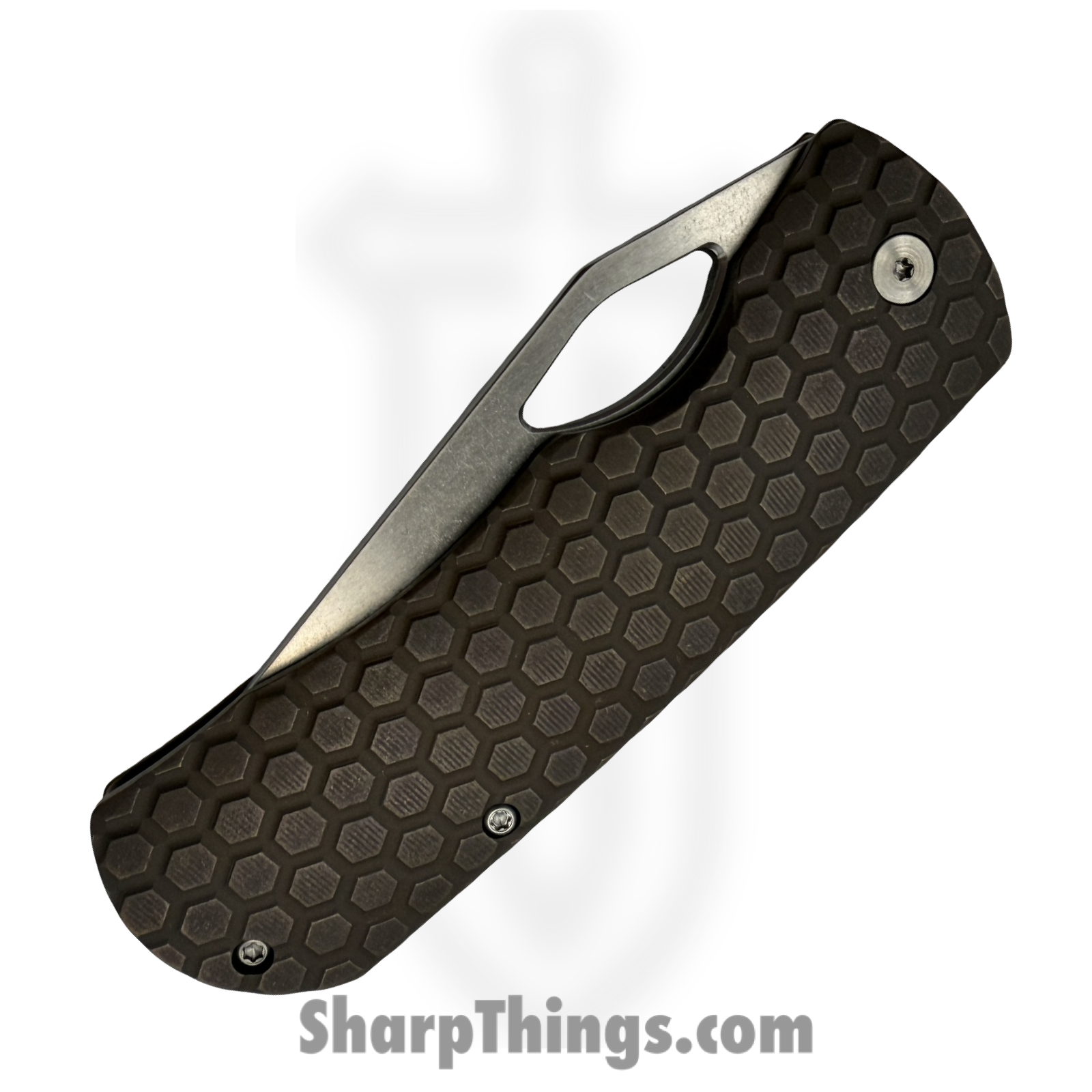 McNees - McDixHcBrnz - Dixon Honeycomb - Folding Knife - CPM MagnaCut Two Tone Drop Point - Titanium - Bronze - Image 4