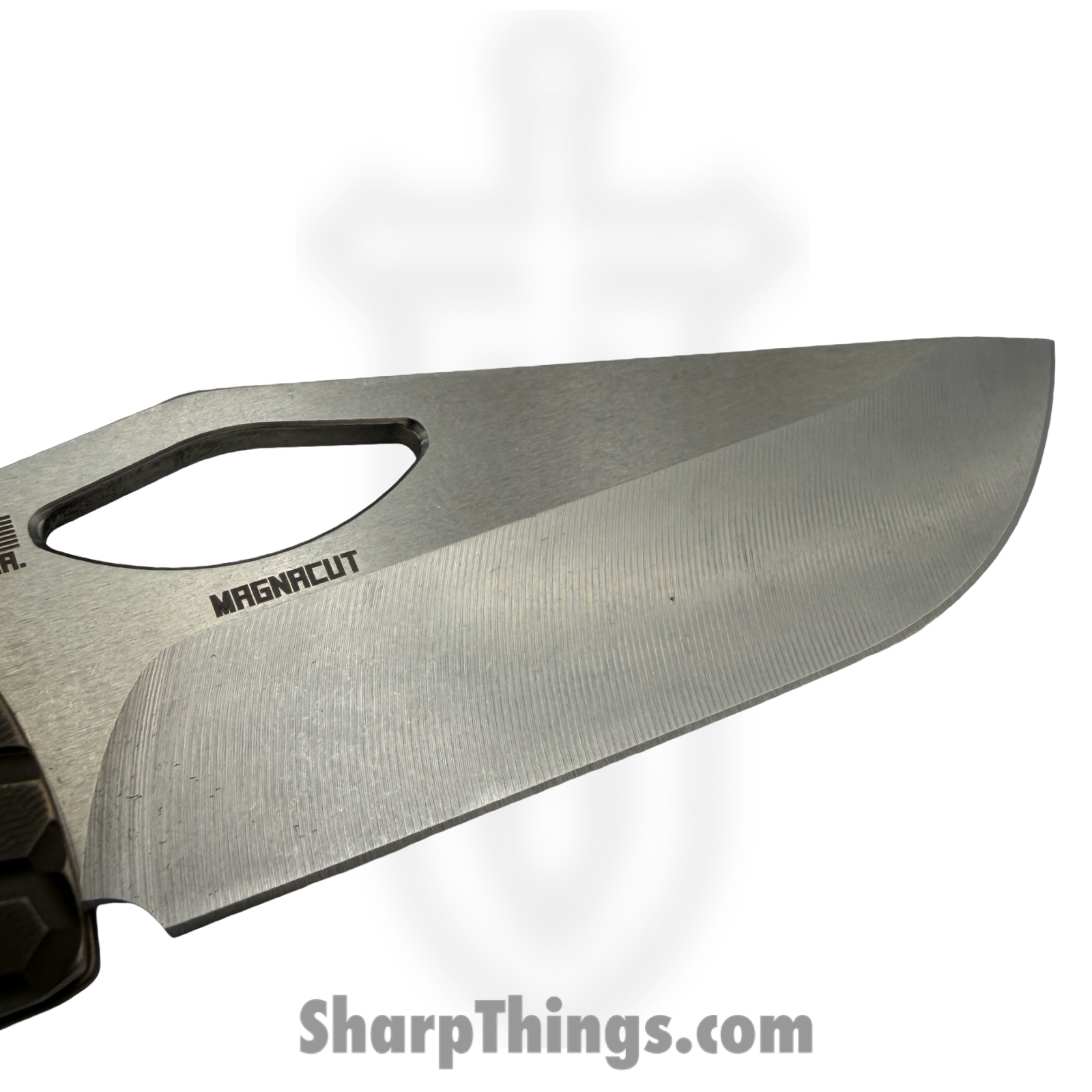 McNees - McDixHcBrnz - Dixon Honeycomb - Folding Knife - CPM MagnaCut Two Tone Drop Point - Titanium - Bronze - Image 5