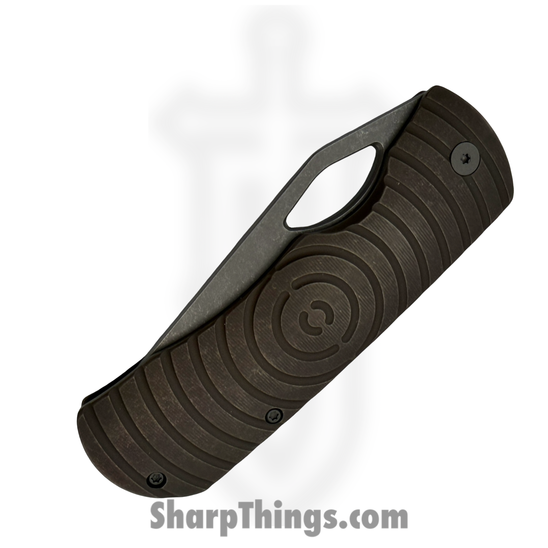 McNees - McDixShockBrnz - Dixon Shockwave - Folding Knife - CPM MagnaCut Atomic Drop Point - Titanium - Bronze - Image 3