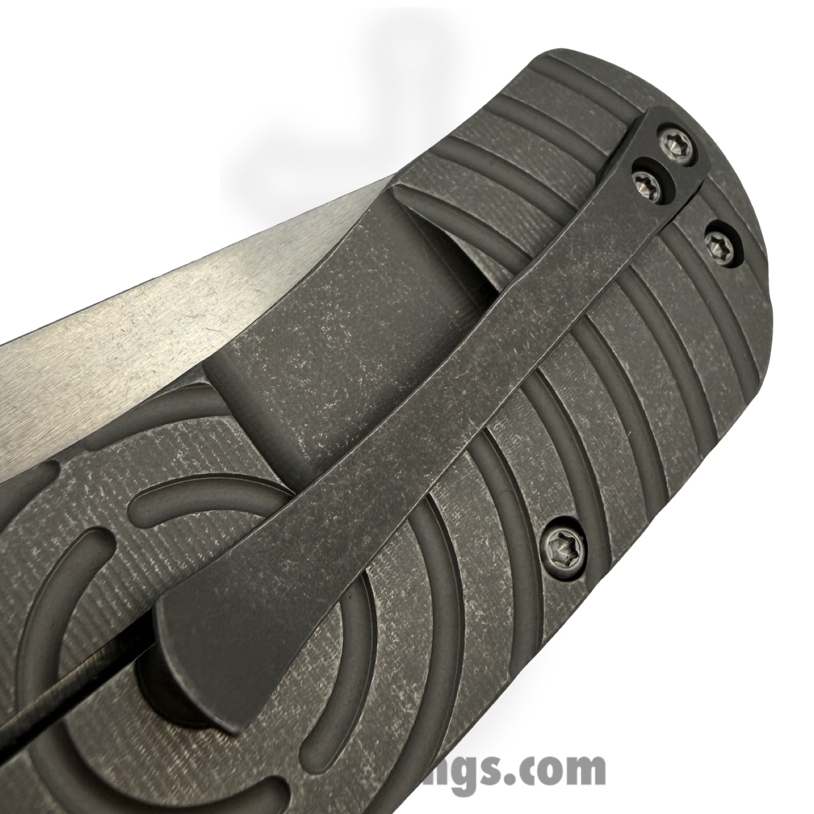 McNees - McDixShockSW - Dixon Shockwave - Folding Knife - CPM MagnaCut Two Tone Drop Point - Titanium - Natural - Image 6