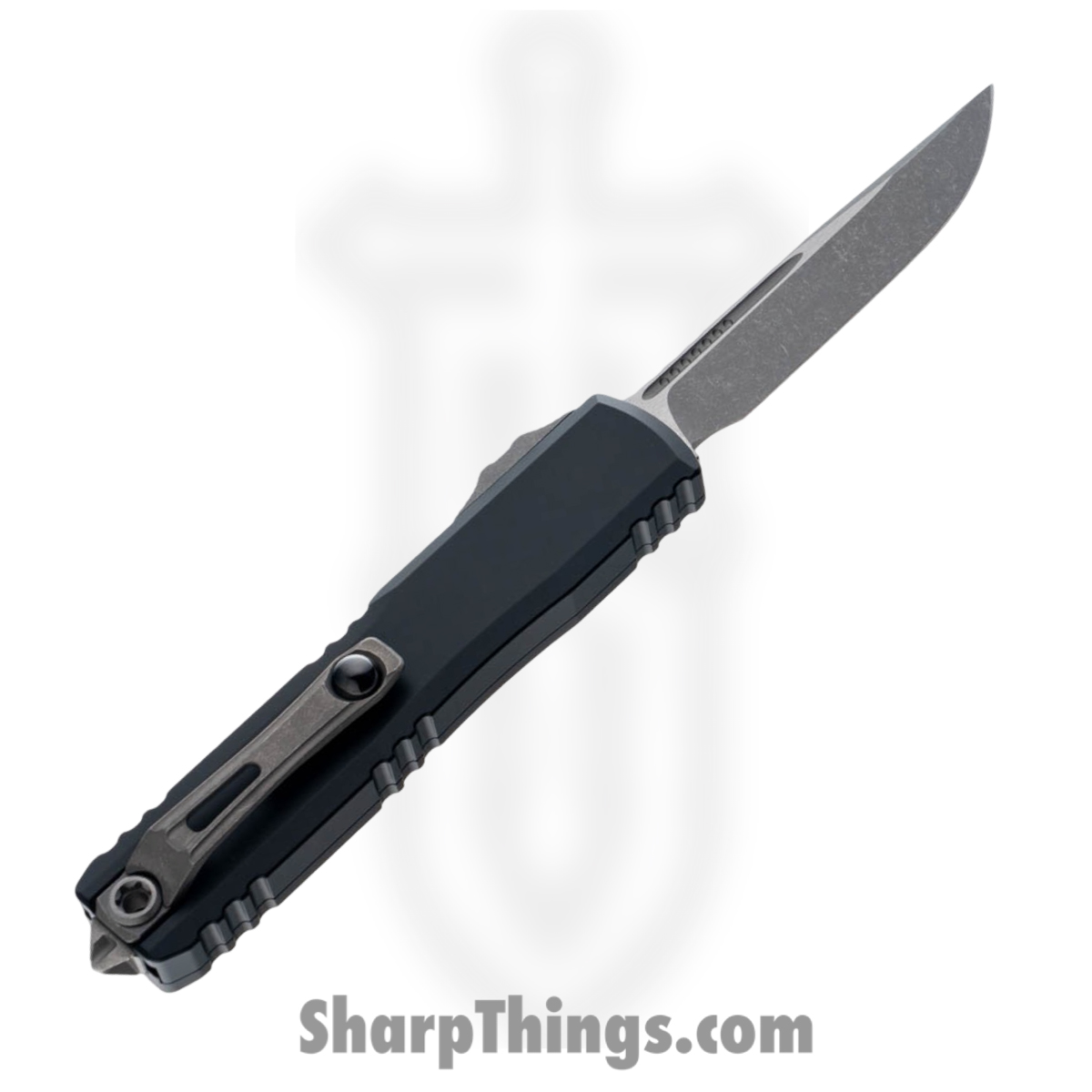 Microtech - 11214-10AP - Ultratech Gen IV - OTF Auto - M390MK Apocalyptic Drop Point - Aluminum - Black - Image 2