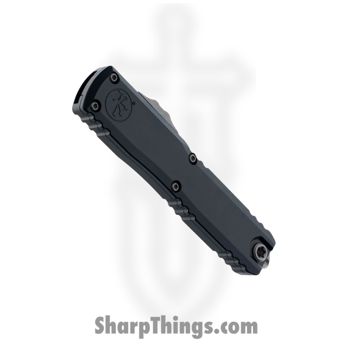 Microtech - 11214-10AP - Ultratech Gen IV - OTF Auto - M390MK Apocalyptic Drop Point - Aluminum - Black - Image 3