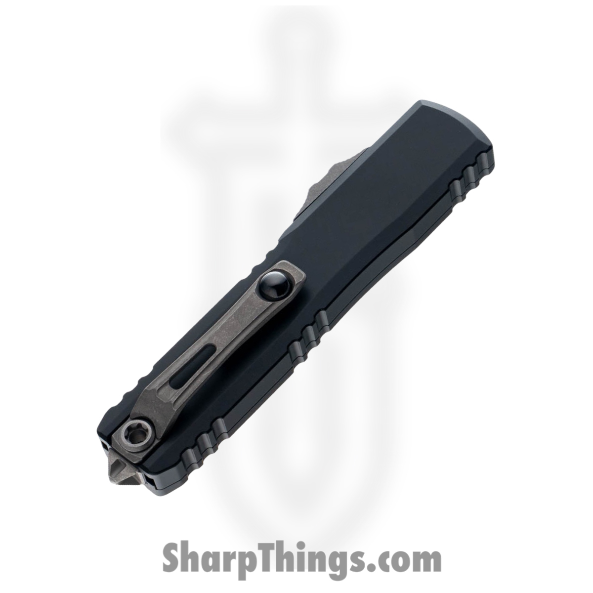 Microtech - 11214-10AP - Ultratech Gen IV - OTF Auto - M390MK Apocalyptic Drop Point - Aluminum - Black - Image 4