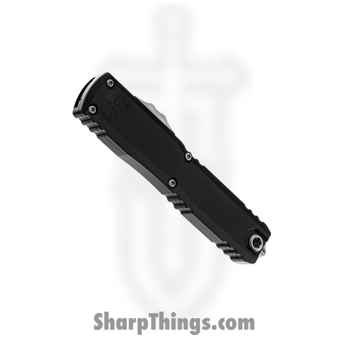 Microtech - 11214-11 - Ultratech Gen IV - OTF Auto - M390MK Stonewash Drop Point P/S - Aluminum - Black - Image 3