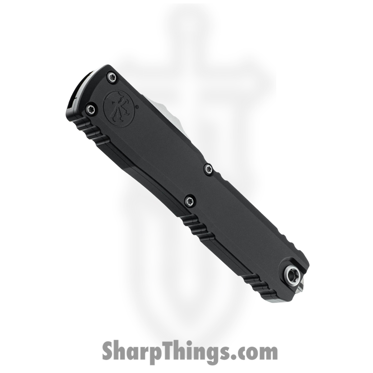 Microtech - 11224-11 - Ultratech Gen IV - OTF Auto - M390MK Stonewash Dagger P/S - Aluminum - Black - Image 3