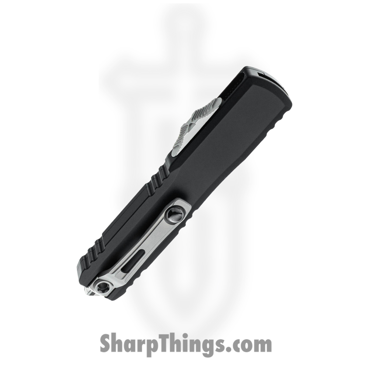 Microtech - 11224-11 - Ultratech Gen IV - OTF Auto - M390MK Stonewash Dagger P/S - Aluminum - Black - Image 4