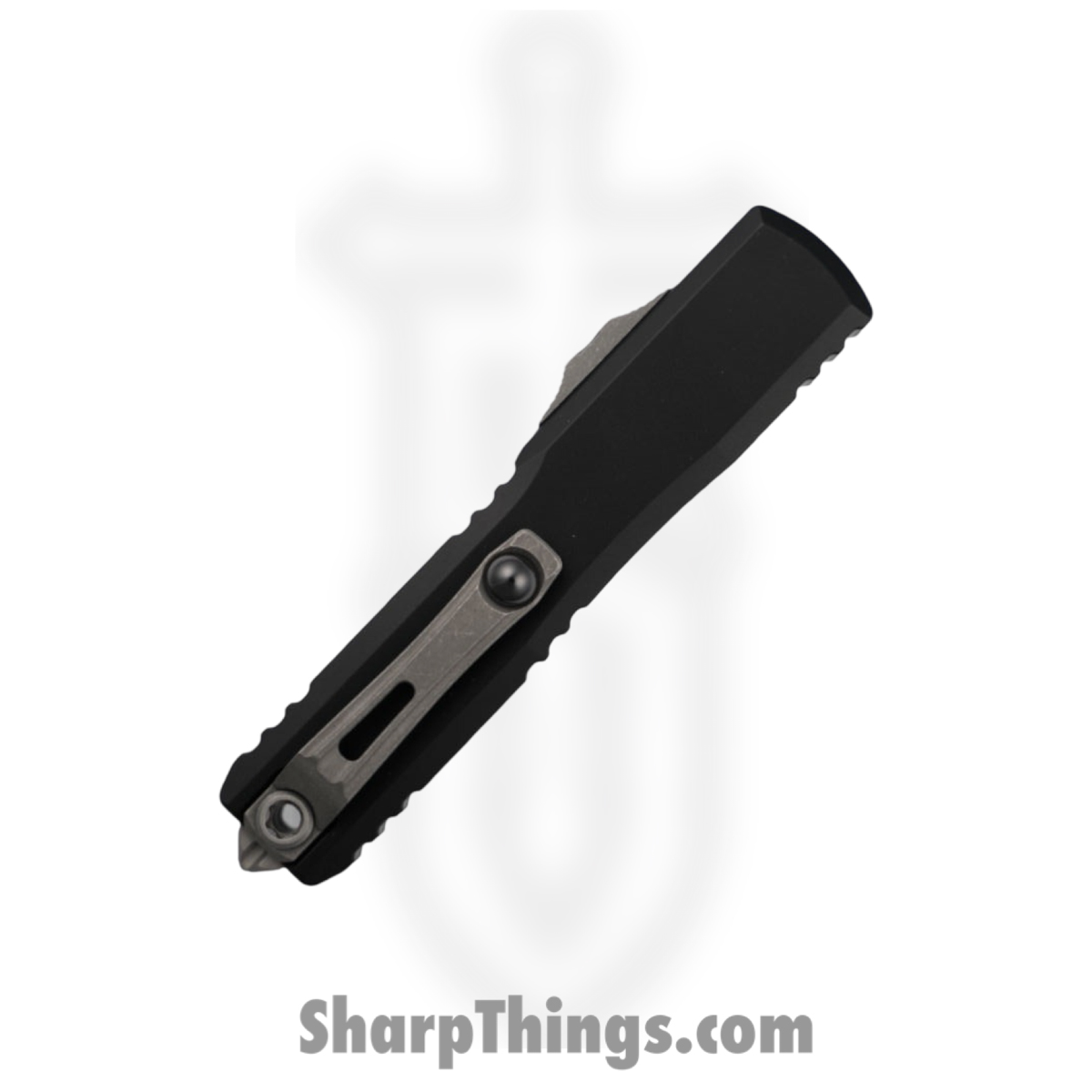 Microtech - 11234-10AP - Ultratech Gen IV - OTF Auto - M390MK Apocalyptic Tanto - Aluminum - Black - Image 3