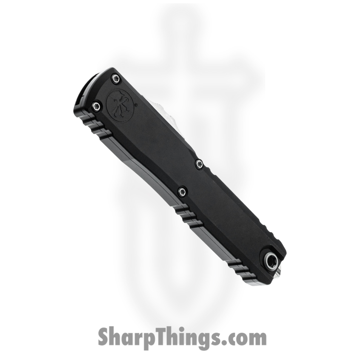 Microtech - 11234-11 - Ultratech Gen IV - OTF Auto - M390MK Stonewash Tanto P/S - Aluminum - Black - Image 3