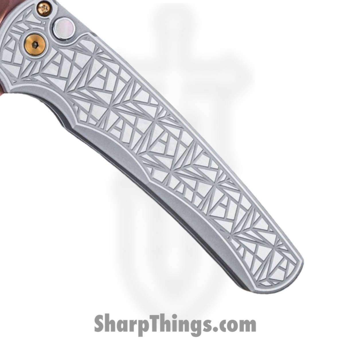 ProTech - 2026.Malibu.Custom.003 - Malibu - Folding Knife - CPM MagnaCut Copper Rose Reverse Tanto - "Nexus" 17-4 Steel - Satin/Tumbled - Image 5