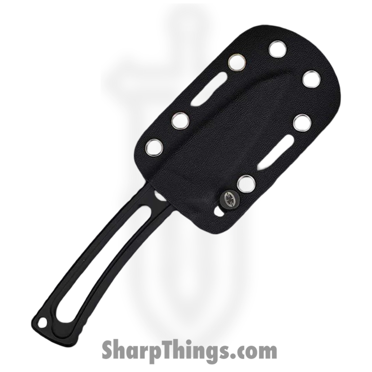 WithArmour - 23FYE150-70BKG - Cobra - Fixed Blade Knife - VG-10 Two Tone Reverse Tanto - VG-10 - Black Silver - Image 3