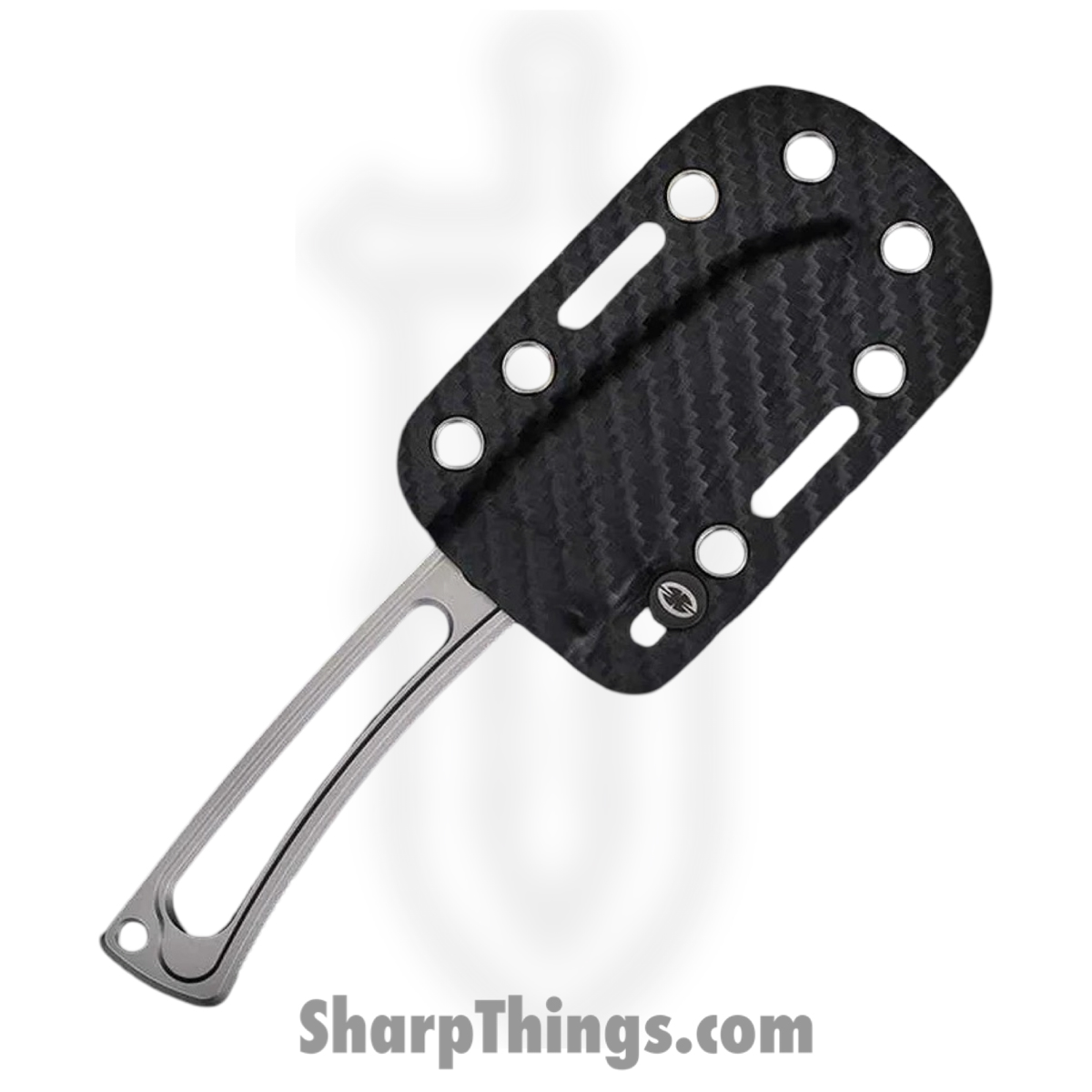 WithArmour - 23FYE150-70SL - Cobra - Fixed Blade Knife - WASTEEL Satin Reverse Tanto - WASTEEL - Silver - Image 3