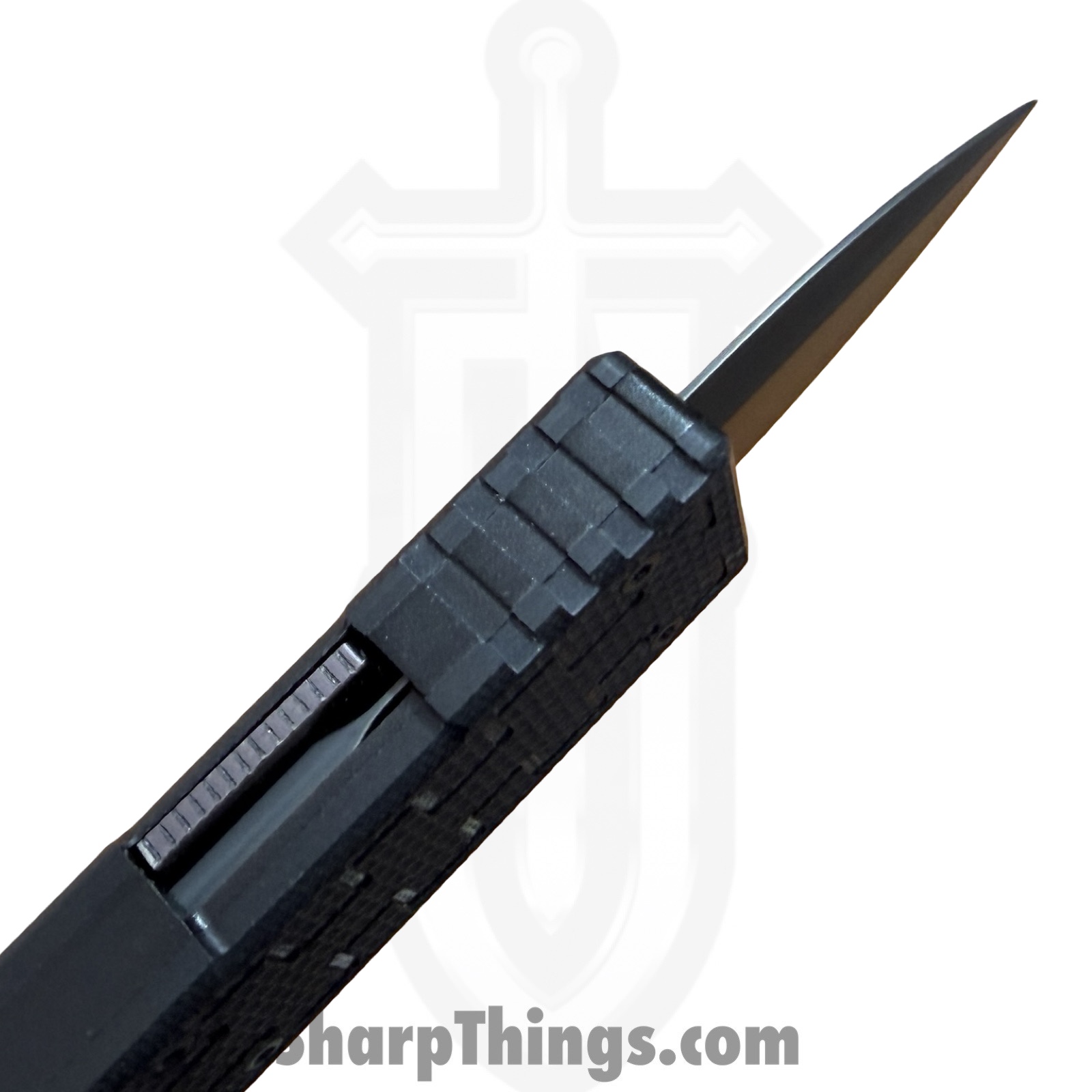Elishewitz Studio - BB-SE-BKG10 - Black Box - Knife Other - 20CV Coated - 7075 Aluminum, G10 Scales - Black - Image 7