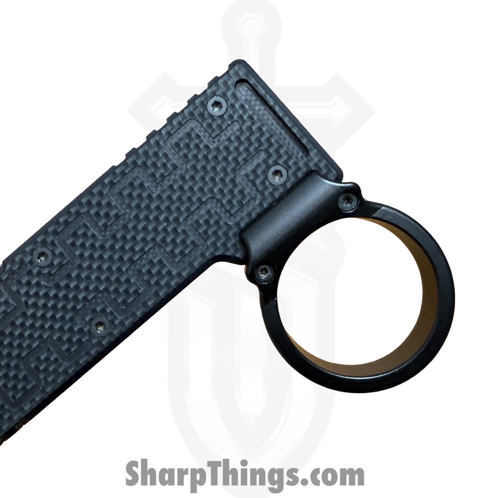 Elishewitz Studio - BB-SE-BKG10 - Black Box - Knife Other - 20CV Coated - 7075 Aluminum, G10 Scales - Black - Image 6