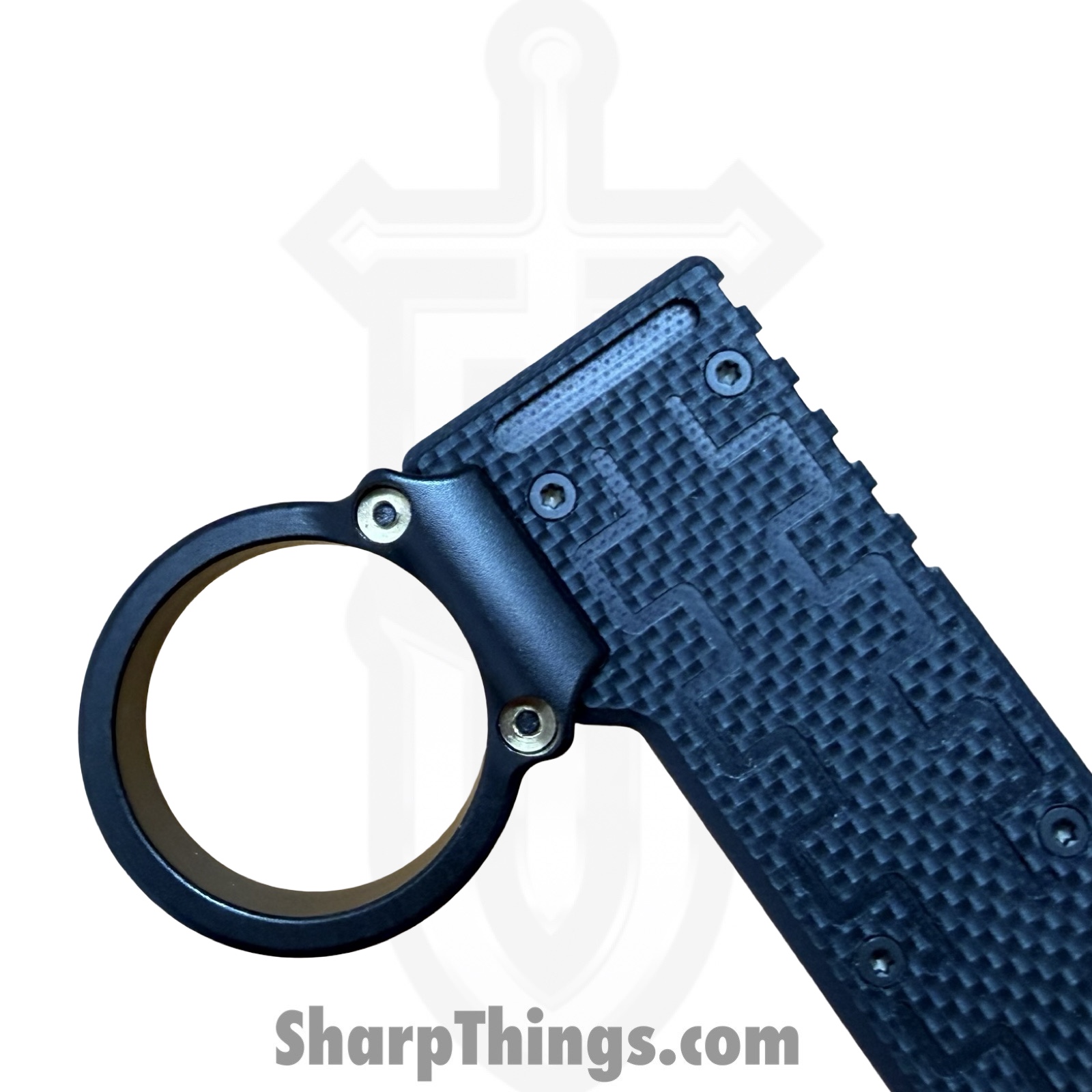 Elishewitz Studio - BB-SE-BKG10 - Black Box - Knife Other - 20CV Coated - 7075 Aluminum, G10 Scales - Black - Image 5