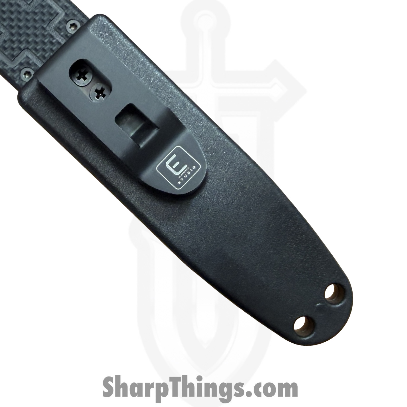 Elishewitz Studio - BB-SE-BKG10 - Black Box - Knife Other - 20CV Coated - 7075 Aluminum, G10 Scales - Black - Image 2