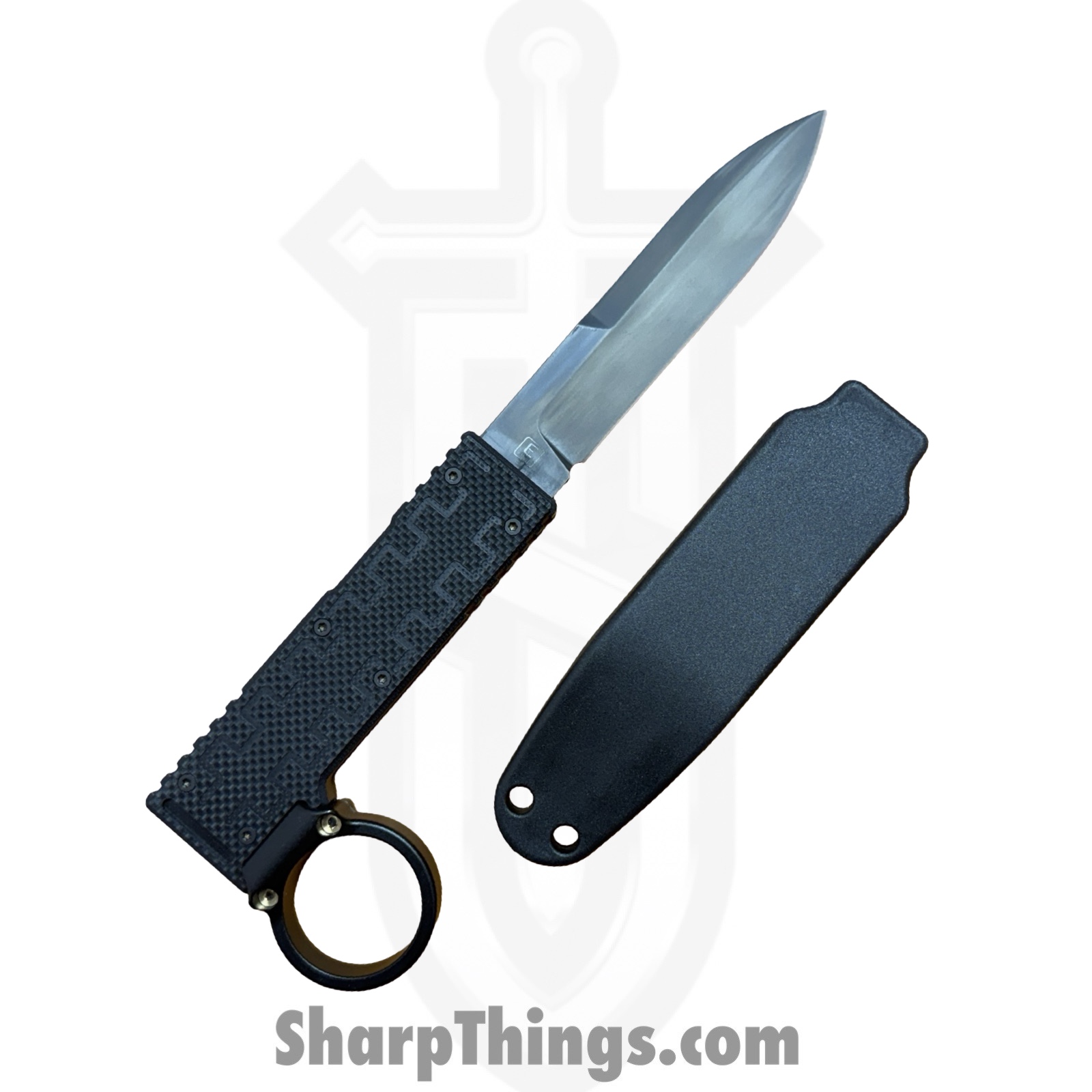 Elishewitz Studio - BB-SE-BKG10 - Black Box - Knife Other - 20CV Coated - 7075 Aluminum, G10 Scales - Black - Image 15
