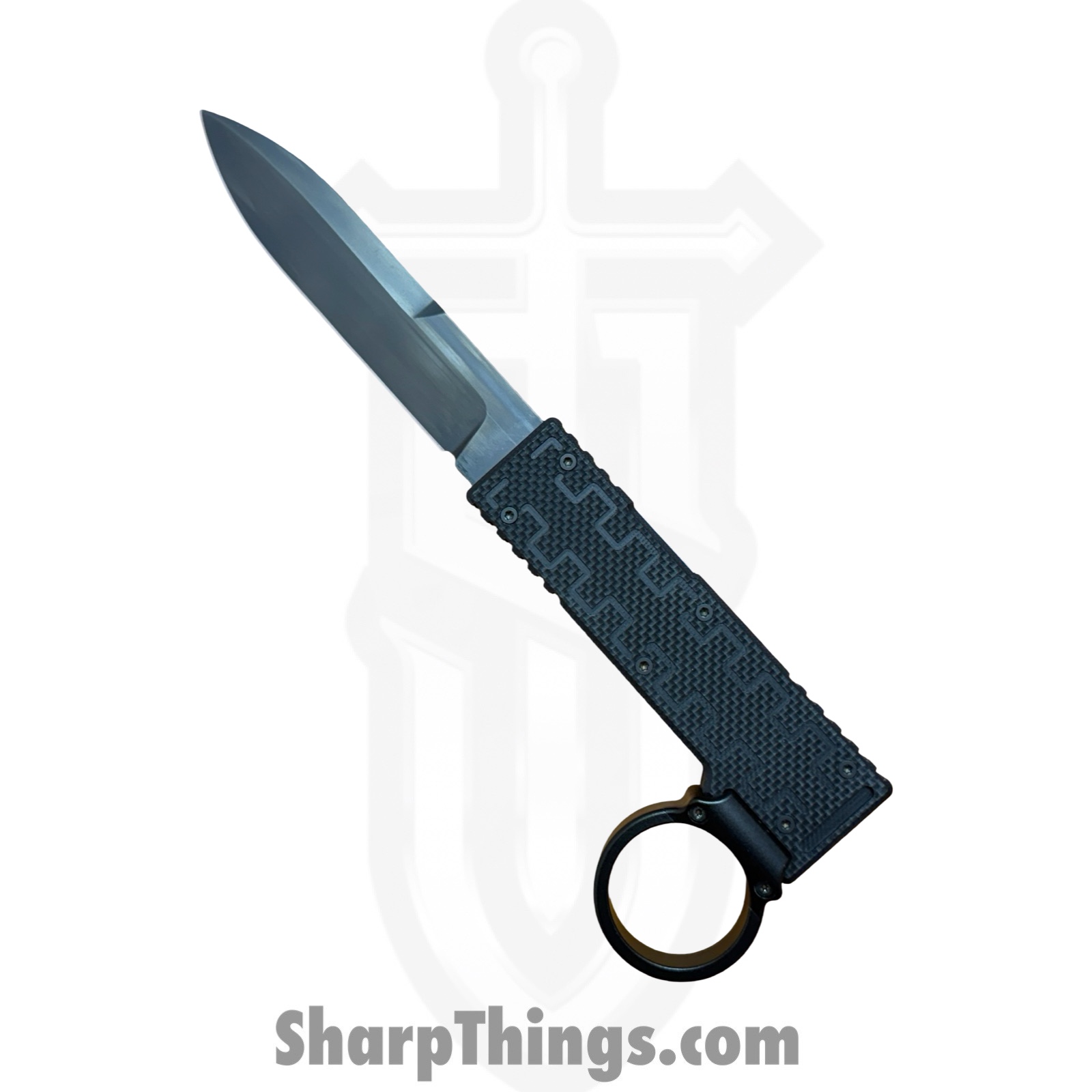 Elishewitz Studio - BB-SE-BKG10 - Black Box - Knife Other - 20CV Coated - 7075 Aluminum, G10 Scales - Black - Image 14