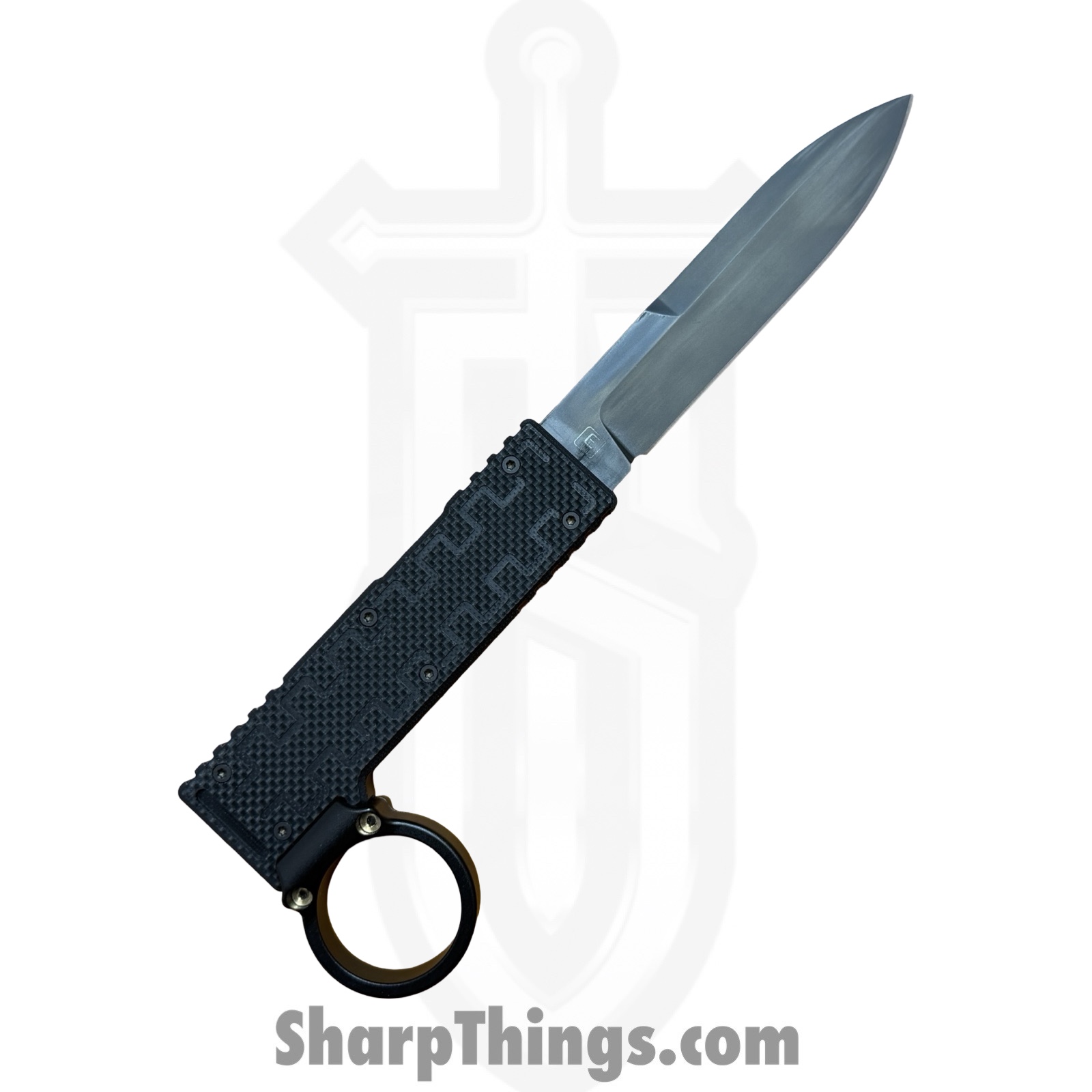 Elishewitz Studio - BB-SE-BKG10 - Black Box - Knife Other - 20CV Coated - 7075 Aluminum, G10 Scales - Black - Image 13