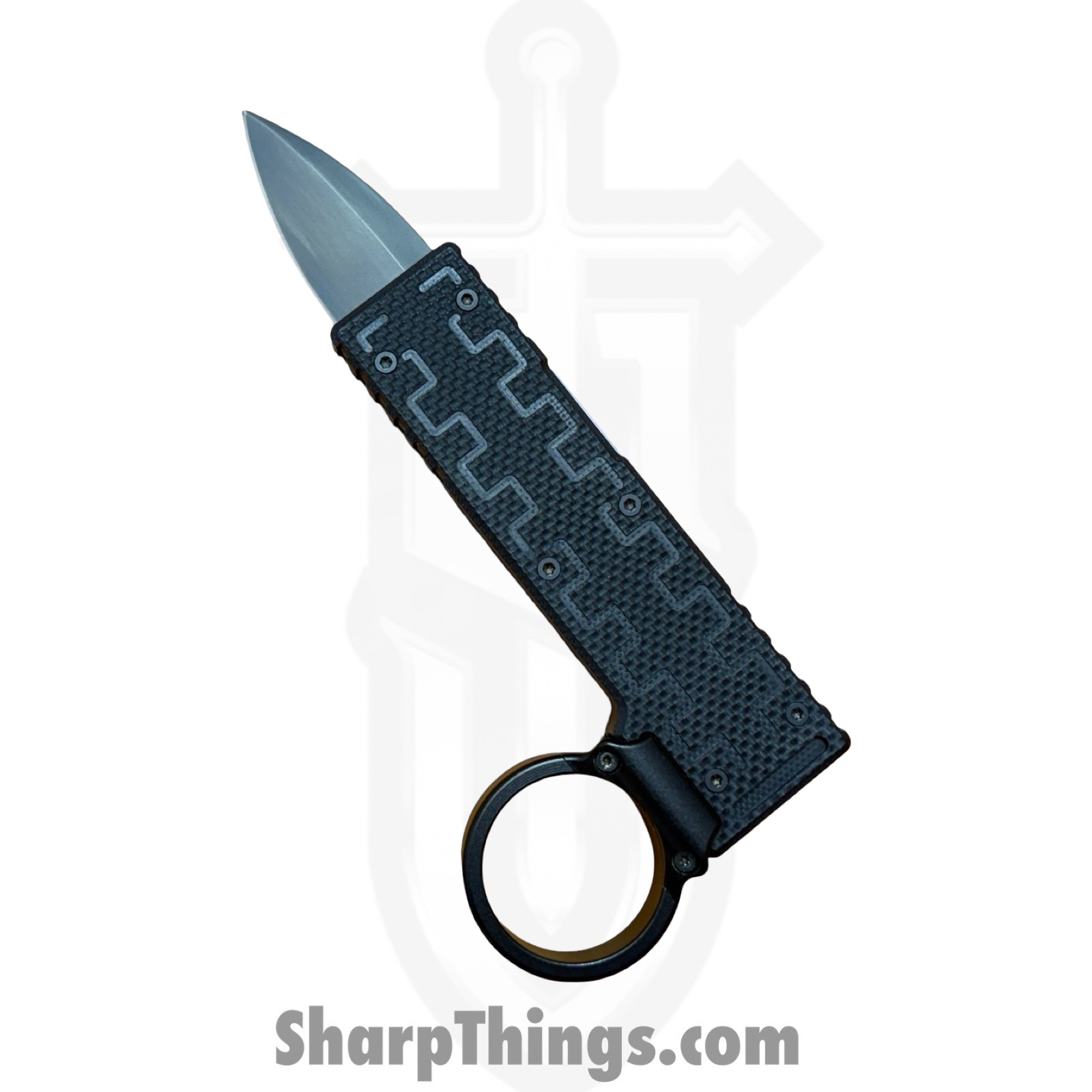 Elishewitz Studio - BB-SE-BKG10 - Black Box - Knife Other - 20CV Coated - 7075 Aluminum, G10 Scales - Black - Image 12