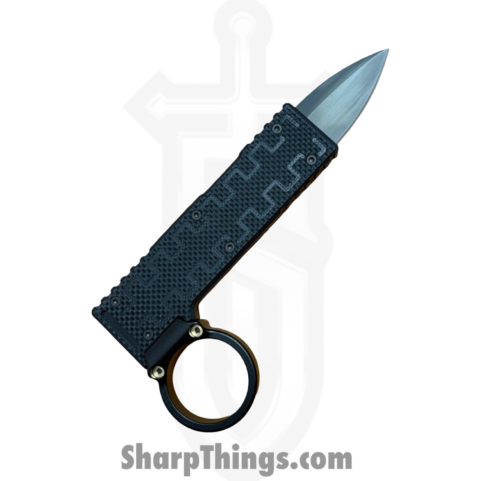 Elishewitz Studio - BB-SE-BKG10 - Black Box - Knife Other - 20CV Coated - 7075 Aluminum, G10 Scales - Black - Image 11