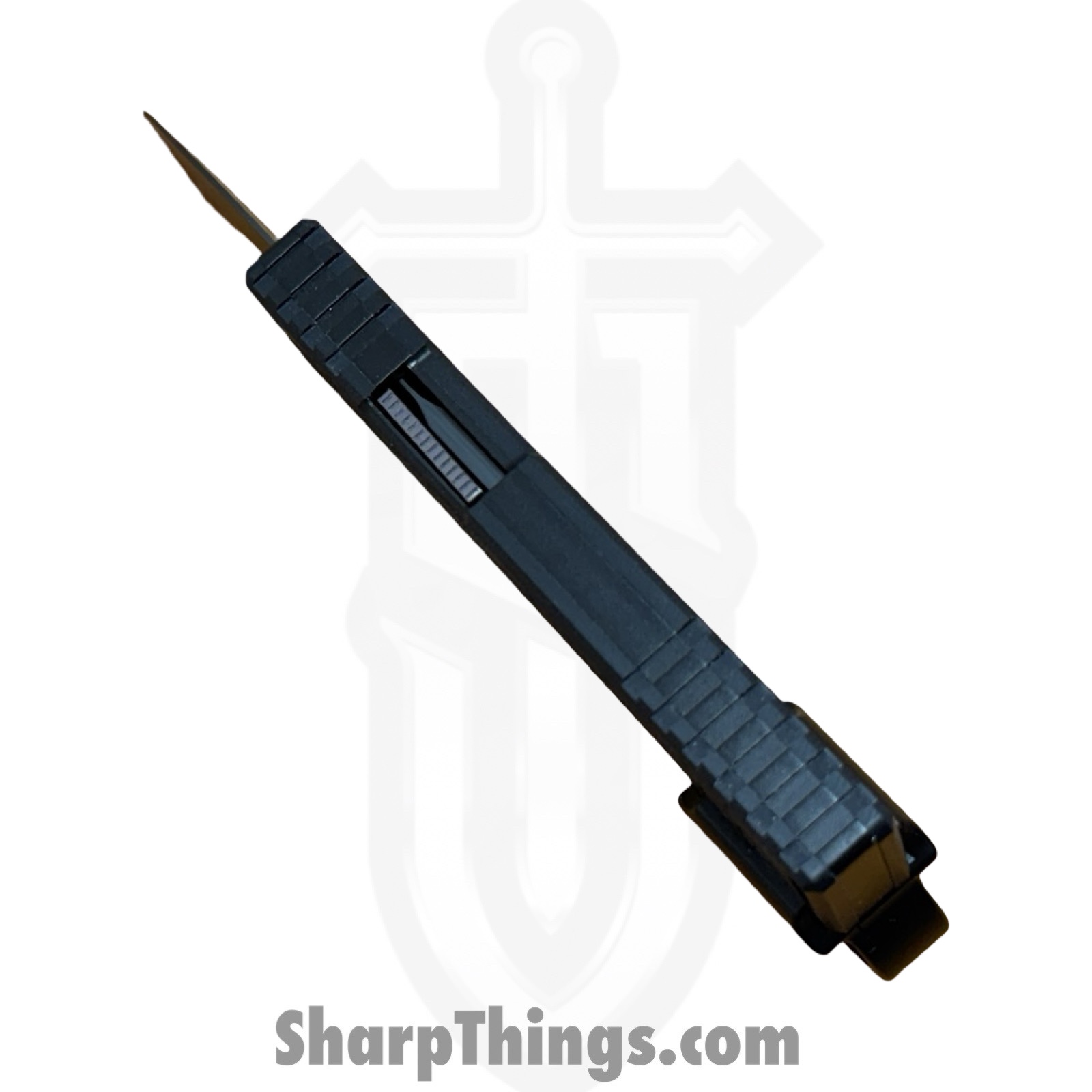 Elishewitz Studio - BB-SE-BKG10 - Black Box - Knife Other - 20CV Coated - 7075 Aluminum, G10 Scales - Black - Image 10