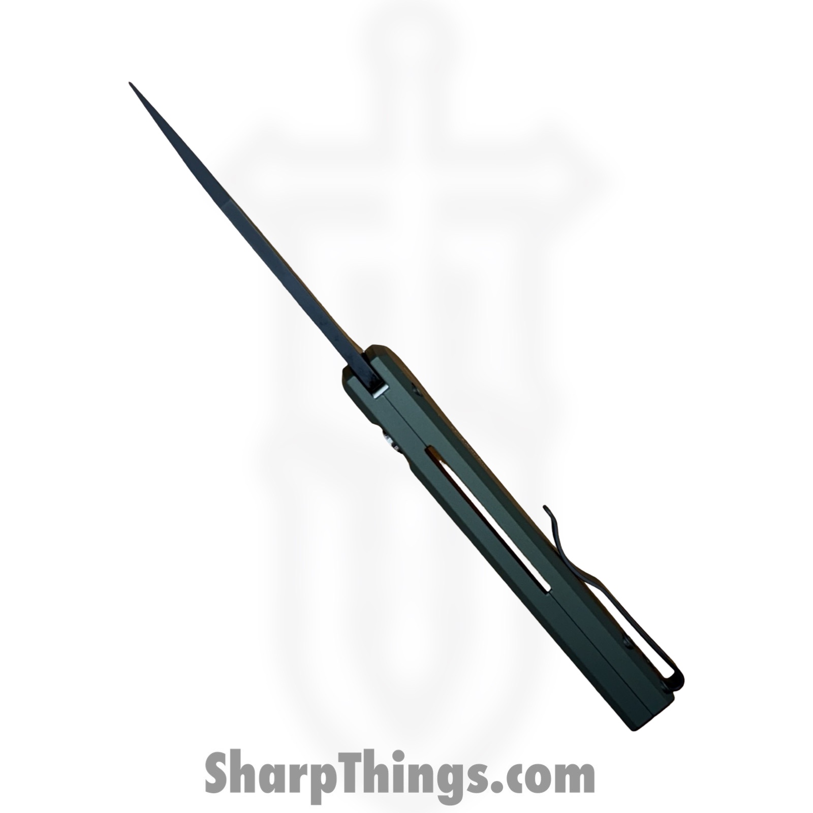 ProTech - BST26.Scapegoat.1 - Scapegoat - Automatic Knife - MagnaMax Coated Clip Point - Aluminum - Green - Image 3