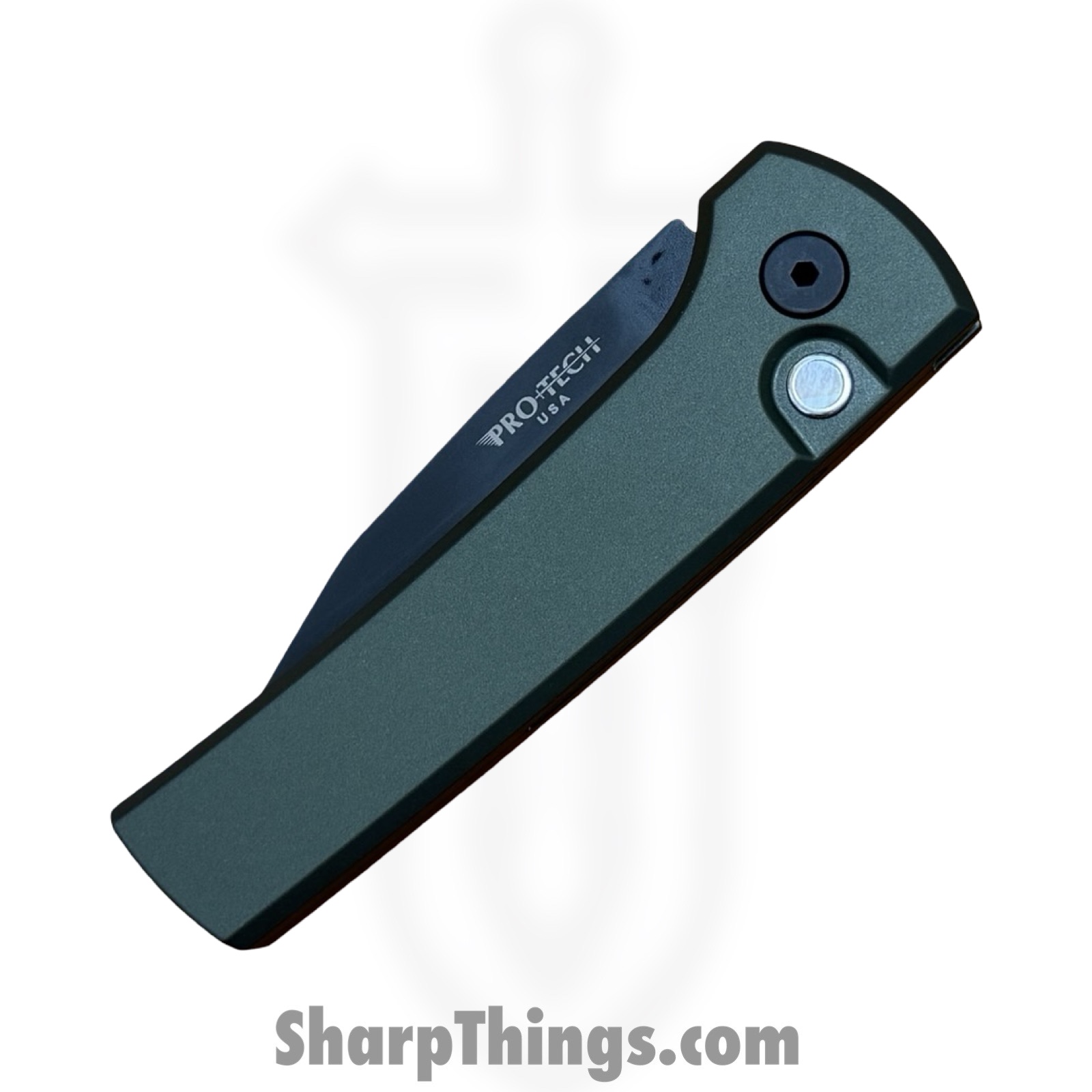 ProTech - BST26.Scapegoat.1 - Scapegoat - Automatic Knife - MagnaMax Coated Clip Point - Aluminum - Green - Image 7