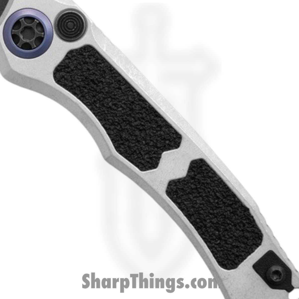 Heretic Knives - H000-8A - Wraith V4 - Automatic Knife - CPM MagnaCut Coated Drop Point - Aluminum - Blizzard - Image 2