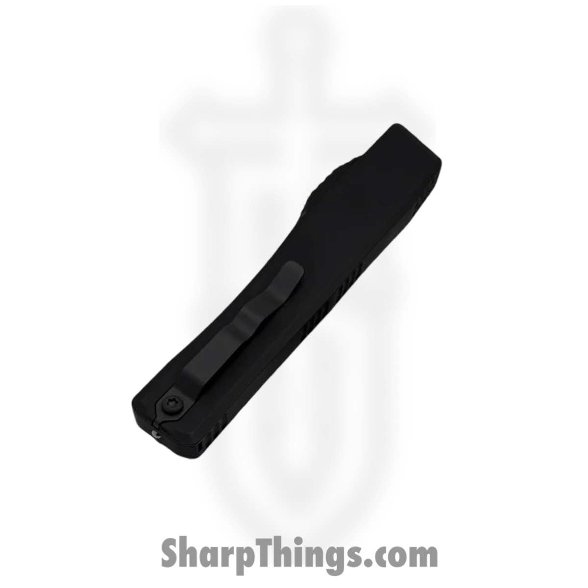 Heretic Knives - H015-10A-T - NYX - OTF Auto - CPM MagnaCut Coated Tanto - Aluminum - Black - Image 4