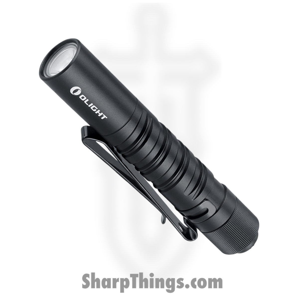 Olight - OLTI3TEOSBK - i3T EOS Mini Flashlight - Aluminum - Black