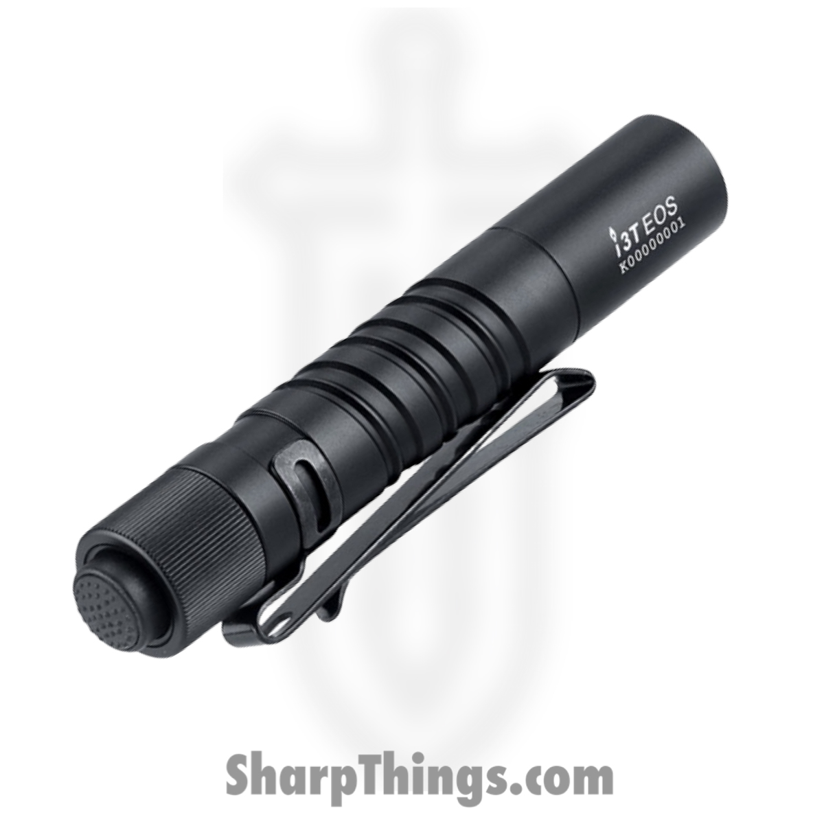 Olight - OLTI3TEOSBK - i3T EOS Mini Flashlight - Aluminum - Black - Image 2