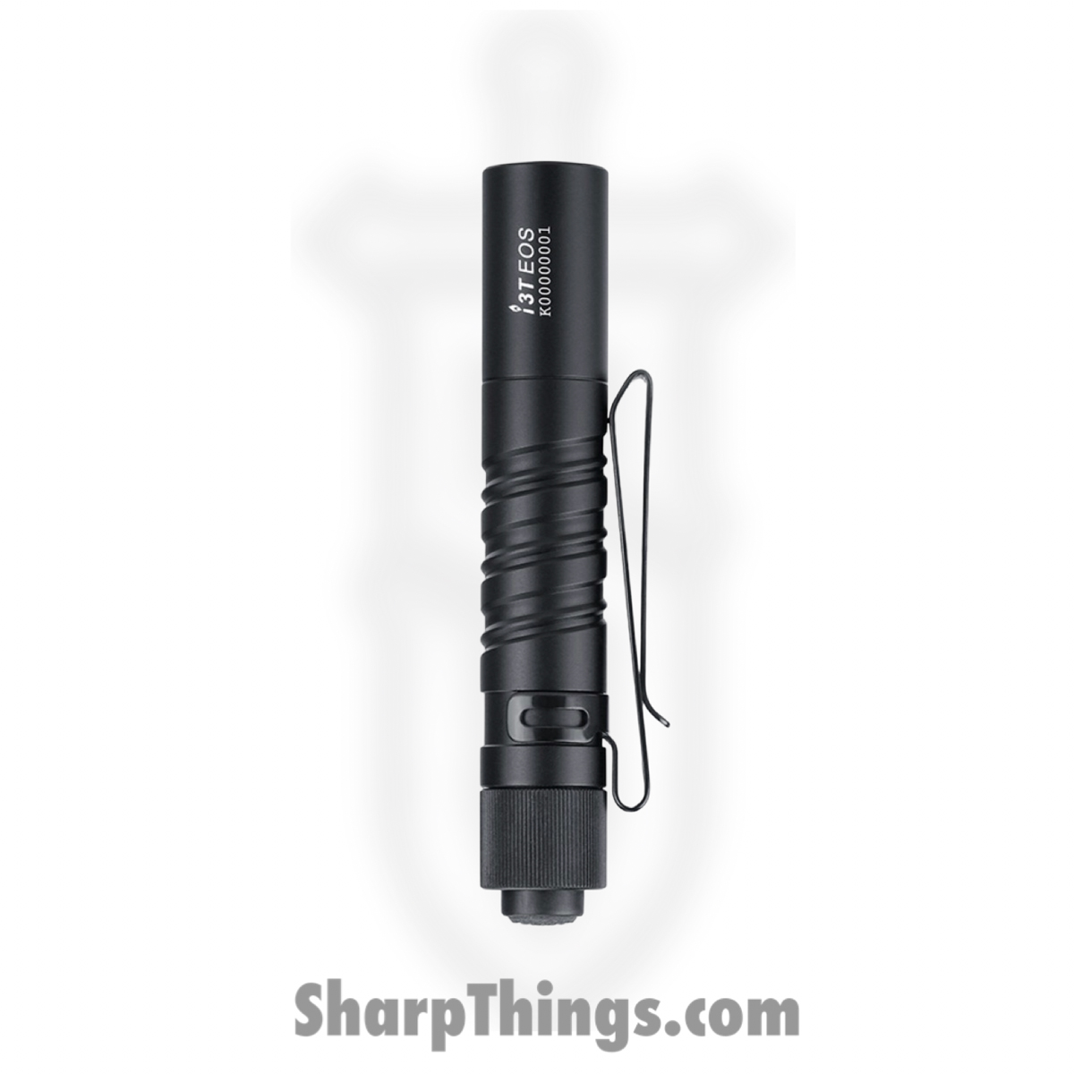 Olight - OLTI3TEOSBK - i3T EOS Mini Flashlight - Aluminum - Black - Image 3
