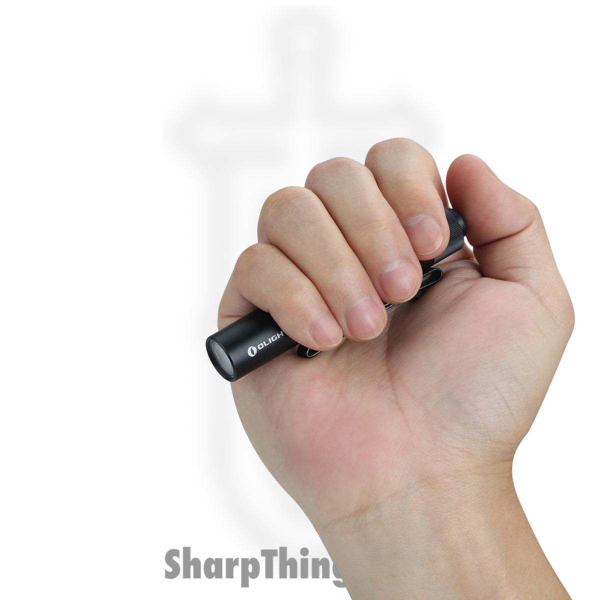 Olight - OLTI3TEOSBK - i3T EOS Mini Flashlight - Aluminum - Black - Image 6