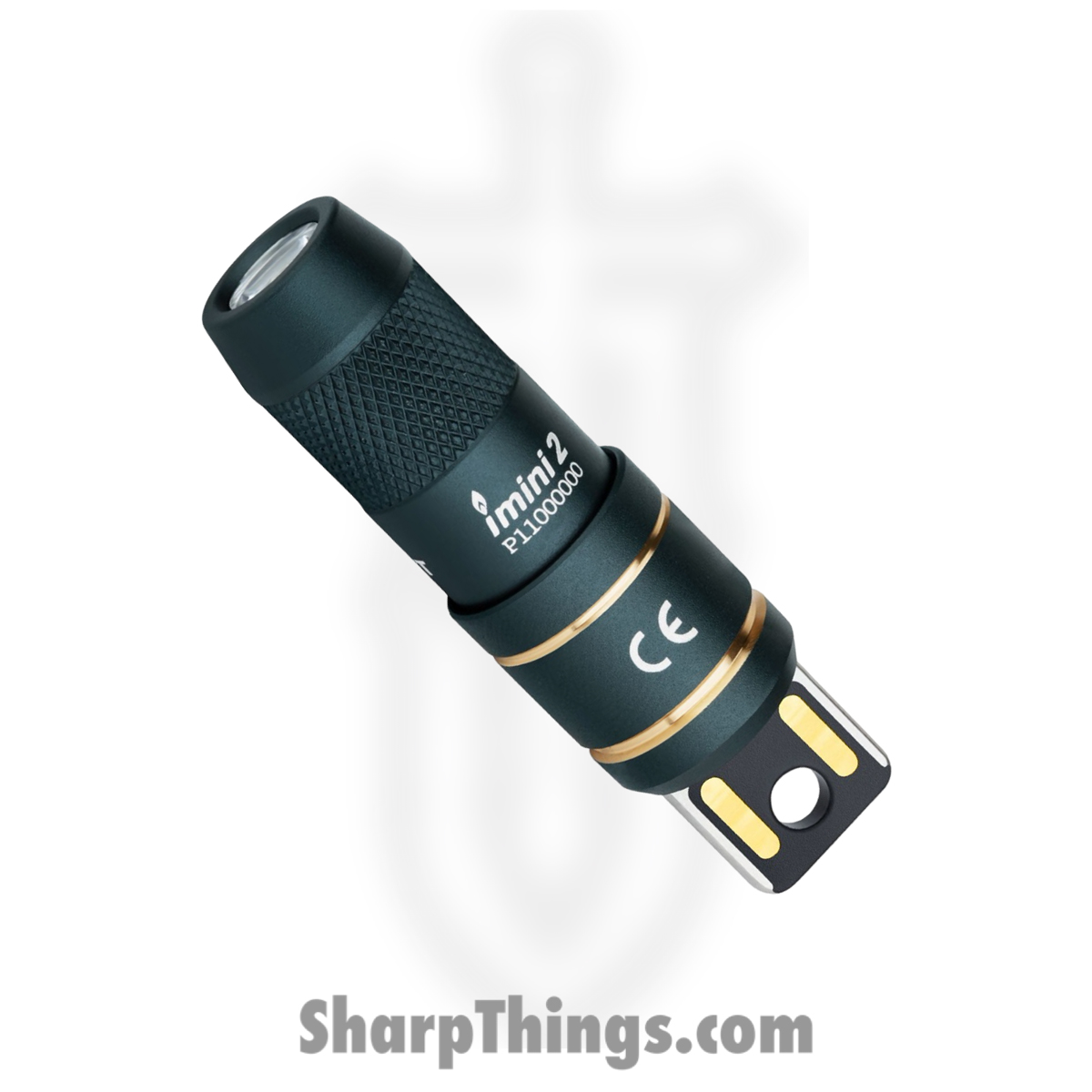 Olight - OLTIMINI2DB - iMini 2 Rechargeable Magnetic Light - Aluminum - Dream Blue