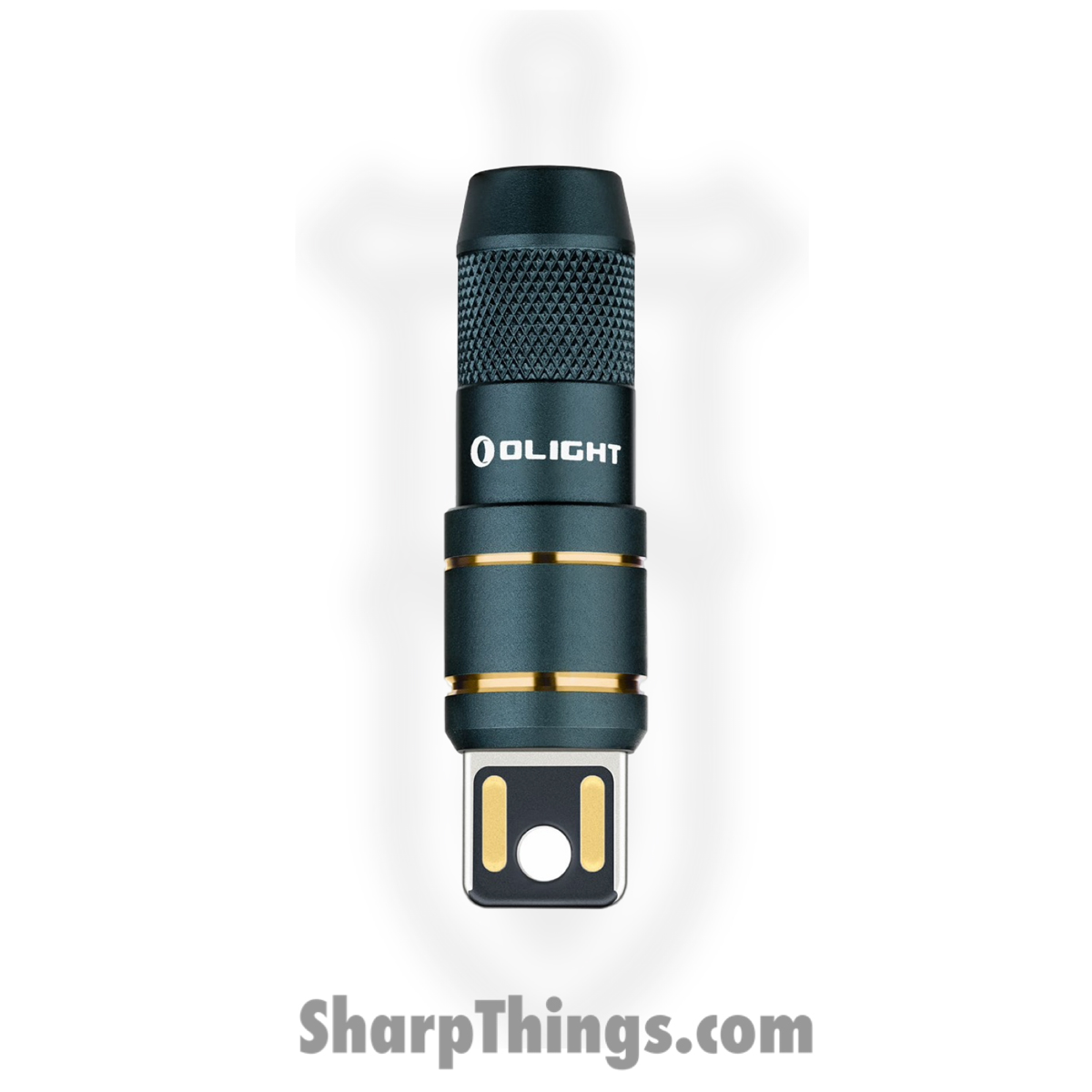 Olight - OLTIMINI2DB - iMini 2 Rechargeable Magnetic Light - Aluminum - Dream Blue - Image 3