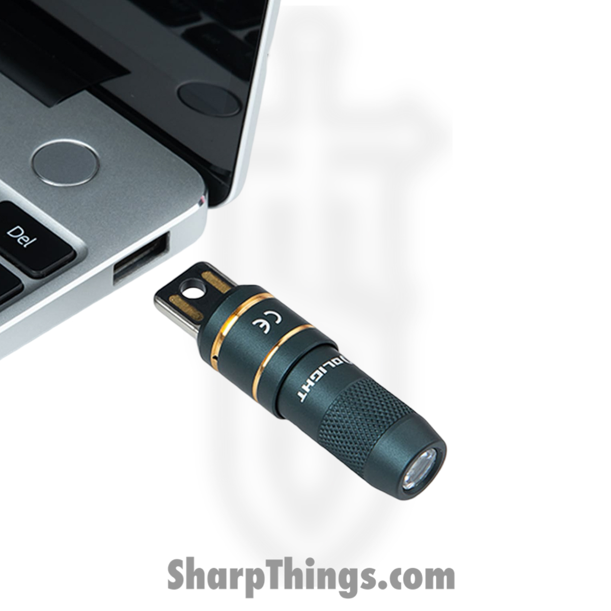 Olight - OLTIMINI2DB - iMini 2 Rechargeable Magnetic Light - Aluminum - Dream Blue - Image 7
