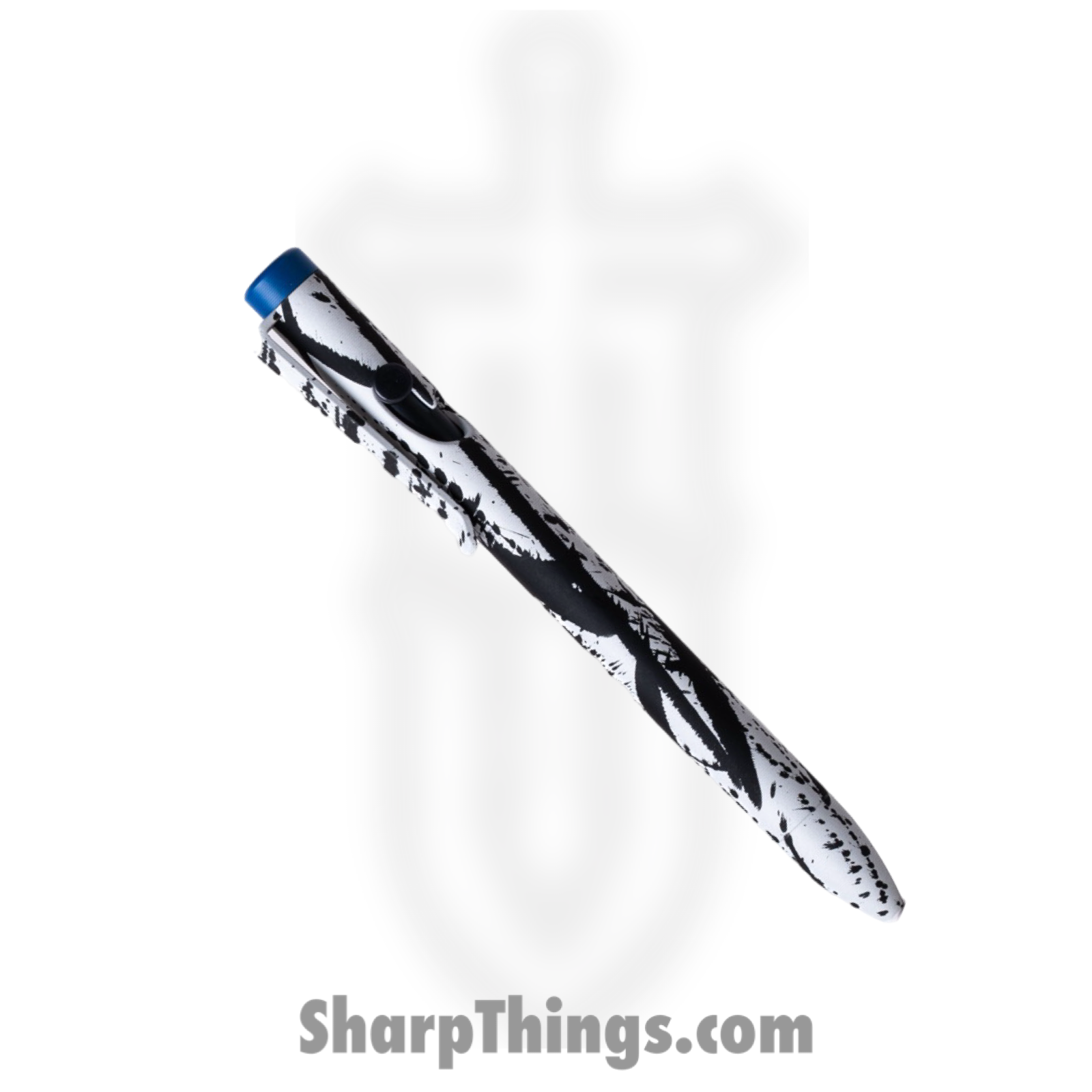 Tactile Turn - 10-BA2-SEA-ABB - Bolt Action Short - Seasonal Release Abstract - Blue